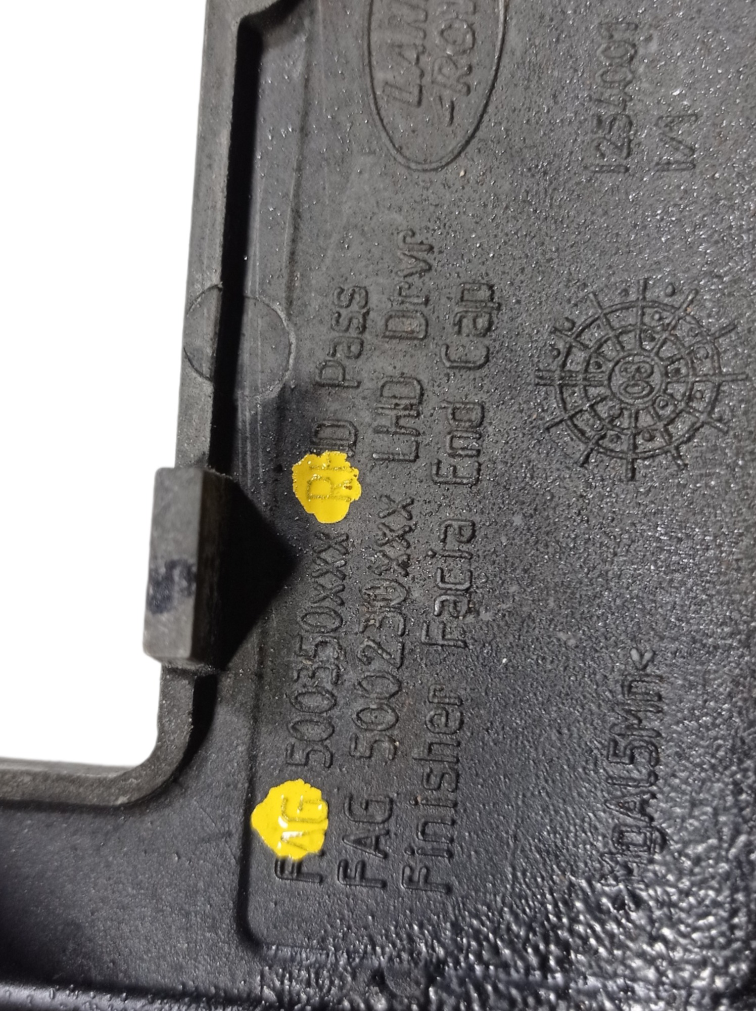 Moldura Difusor Ar Esquerdo Range Rover Vogue 2011 V546 9