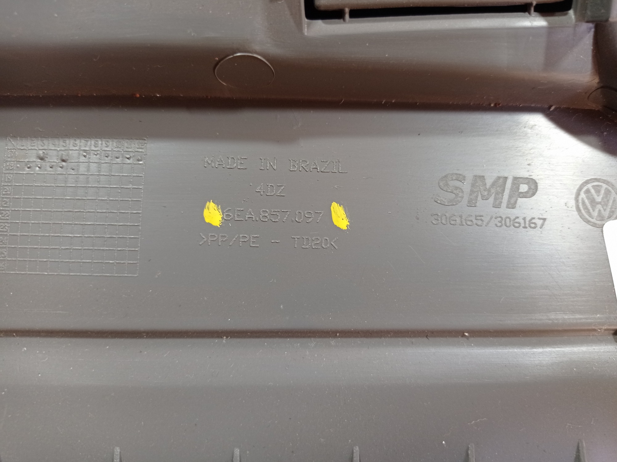Porta Luvas Volkswagen Virtus 2017 A 2021 V559 3