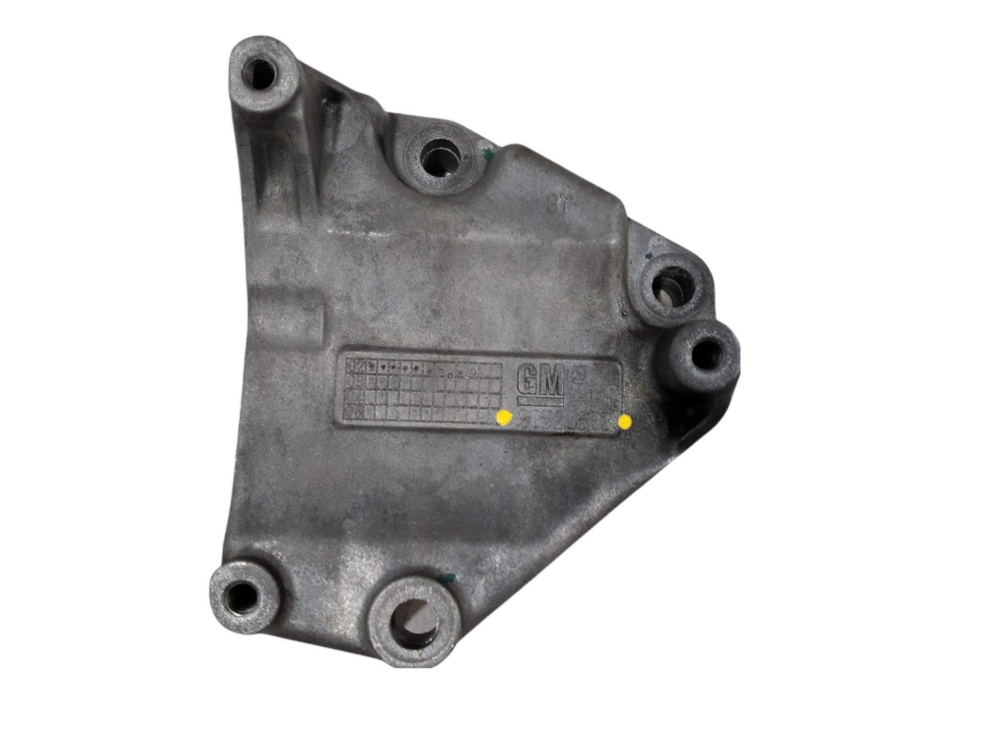 Suporte Compressor Ar Fiat Stilo 1.8 8v 2003 90529603 V356 4