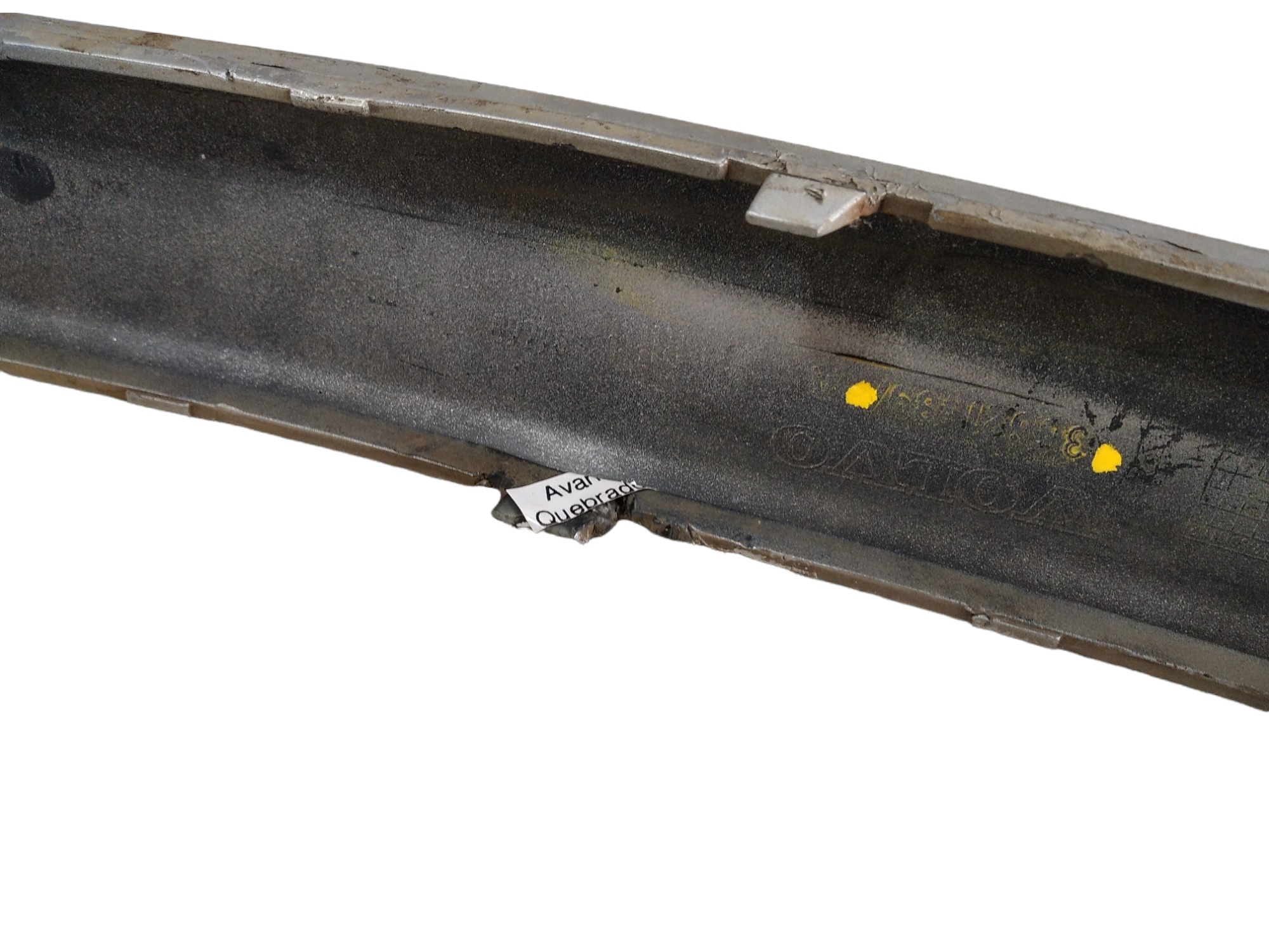 Friso Parachoque Dianteiro Direito Volvo S40 T4 2002 V54 5