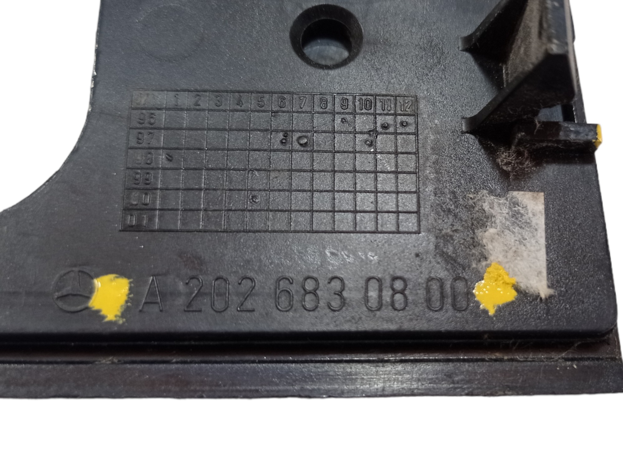 Moldura Console Mercedes C230 1998 A2026830800 V493 2