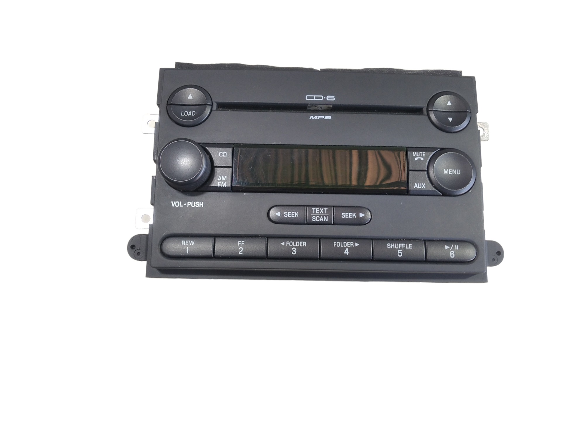 Radio Ford Fusion 2.3 2007 V560 6