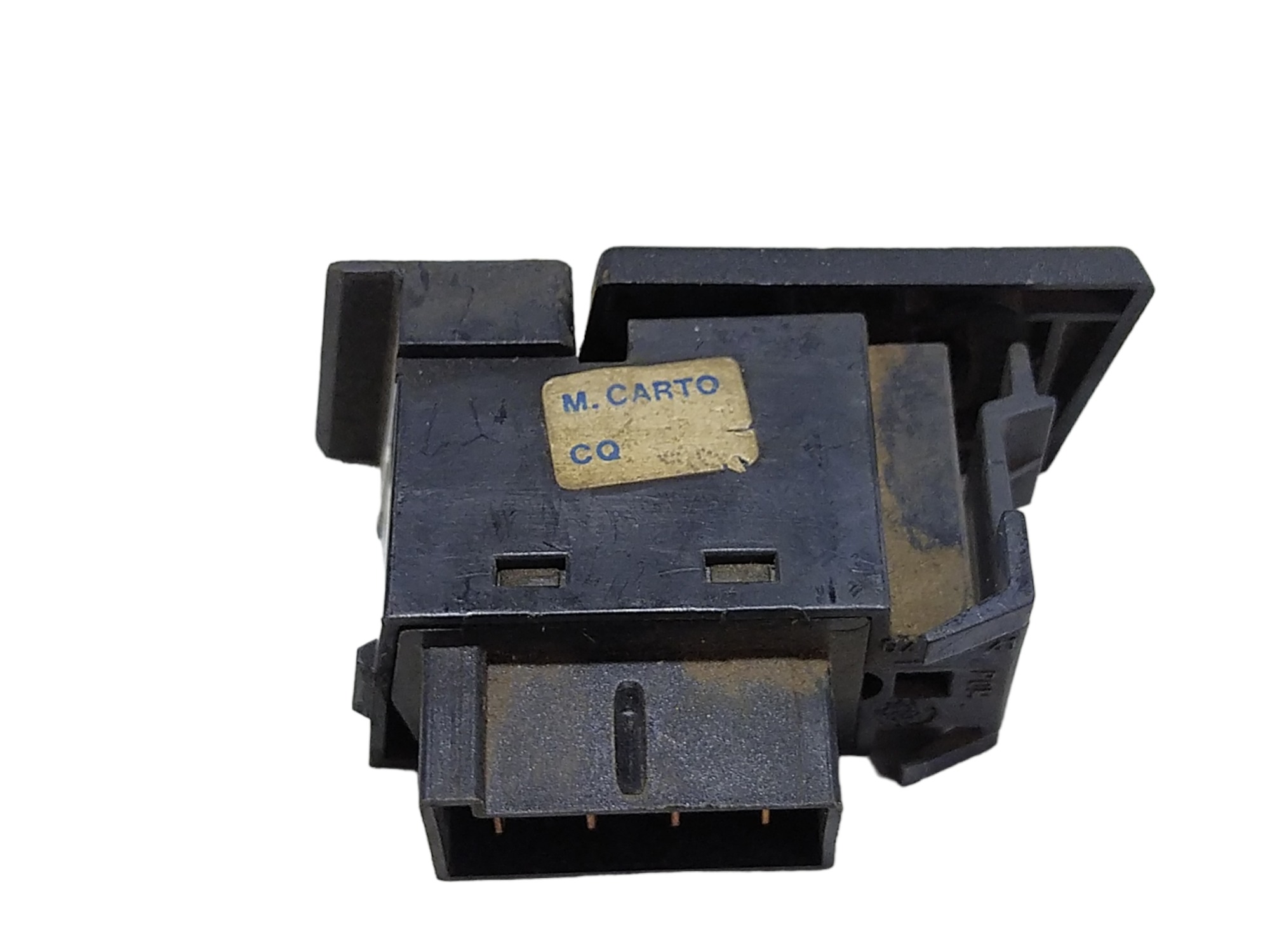 Botão Desembaçador Luz Alarme Gm Kadett  89 A 94 93221425 Vl 8