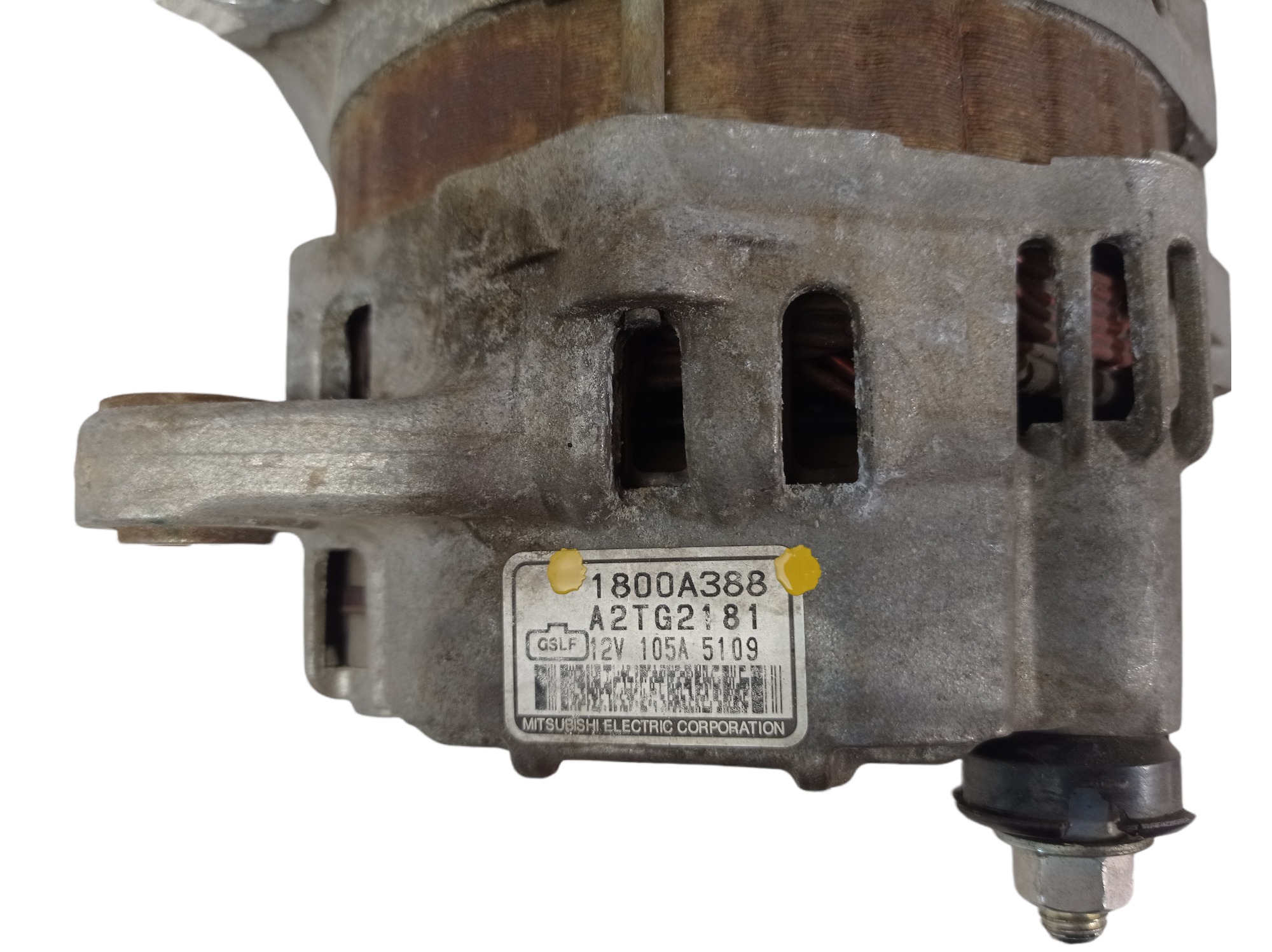 Alternador Mitsubishi Outlander 2.0 16v 2015 V337 3