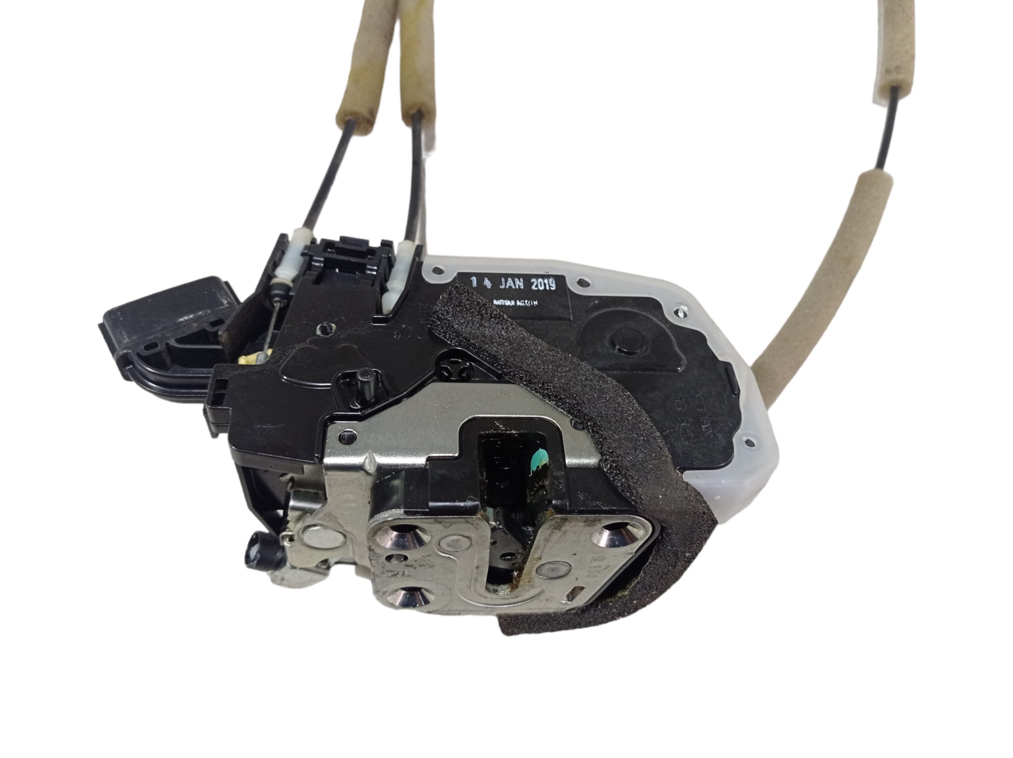 Fechadura Porta Traseira Direita Nissan Leaf 2019 V488 4