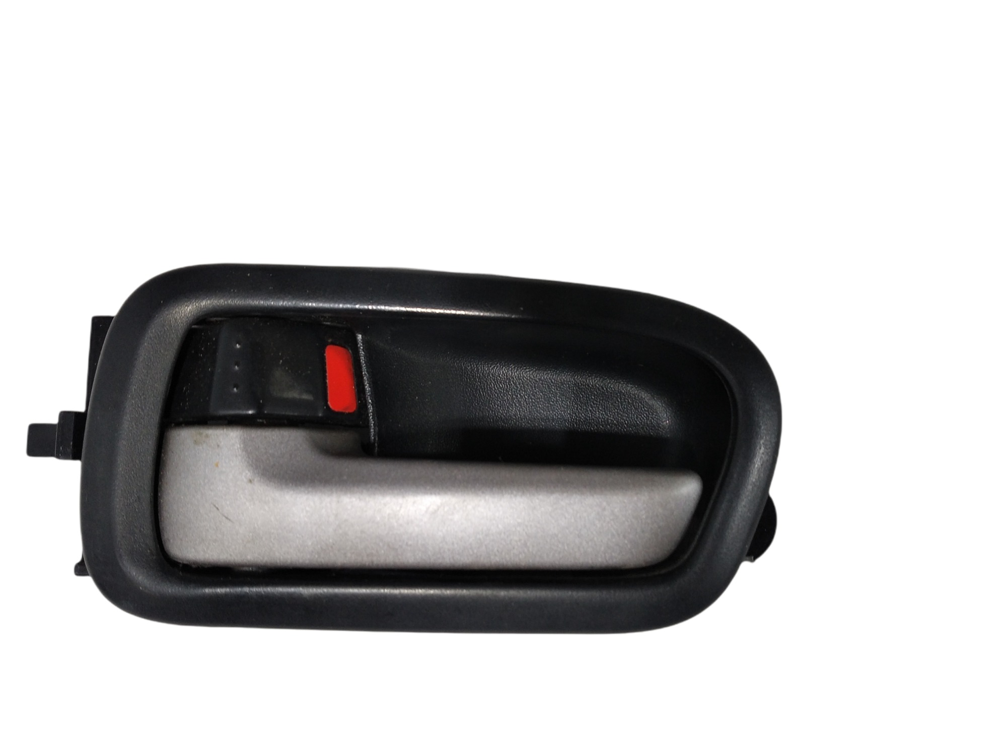 Maçaneta Inte Dianteira Esquerda Grand Vitara 2012 2015 V376 Cinza Dianteira 1