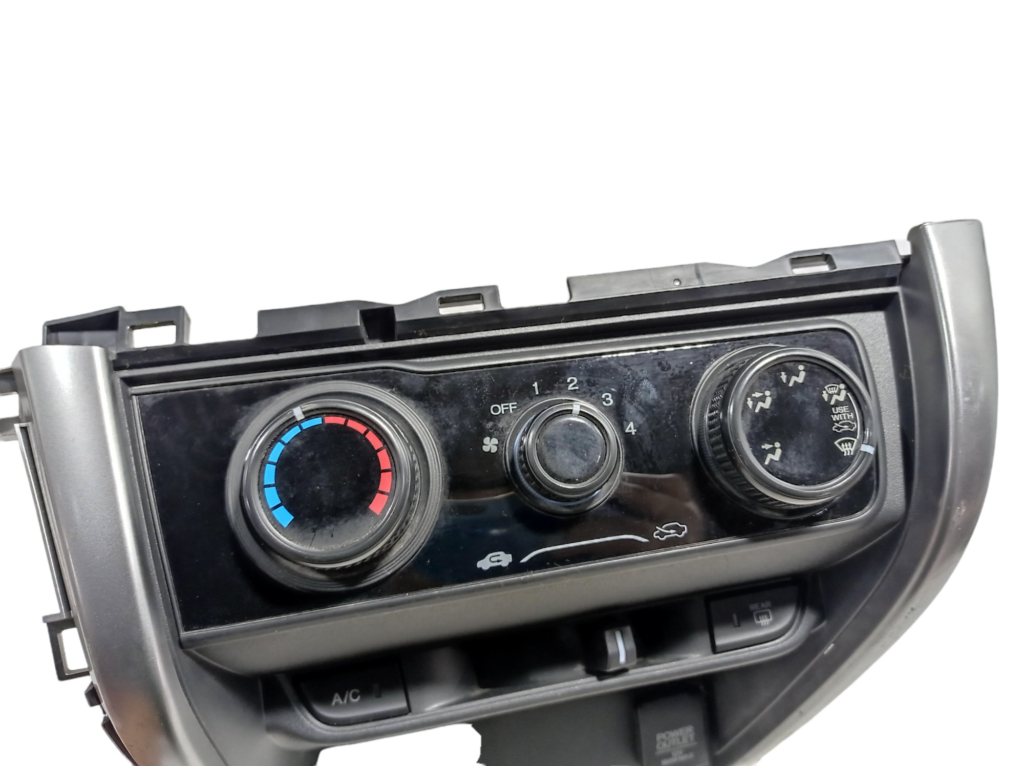 Comando Ar Condicionado Honda City 2017 77270t9lm110 V326 4