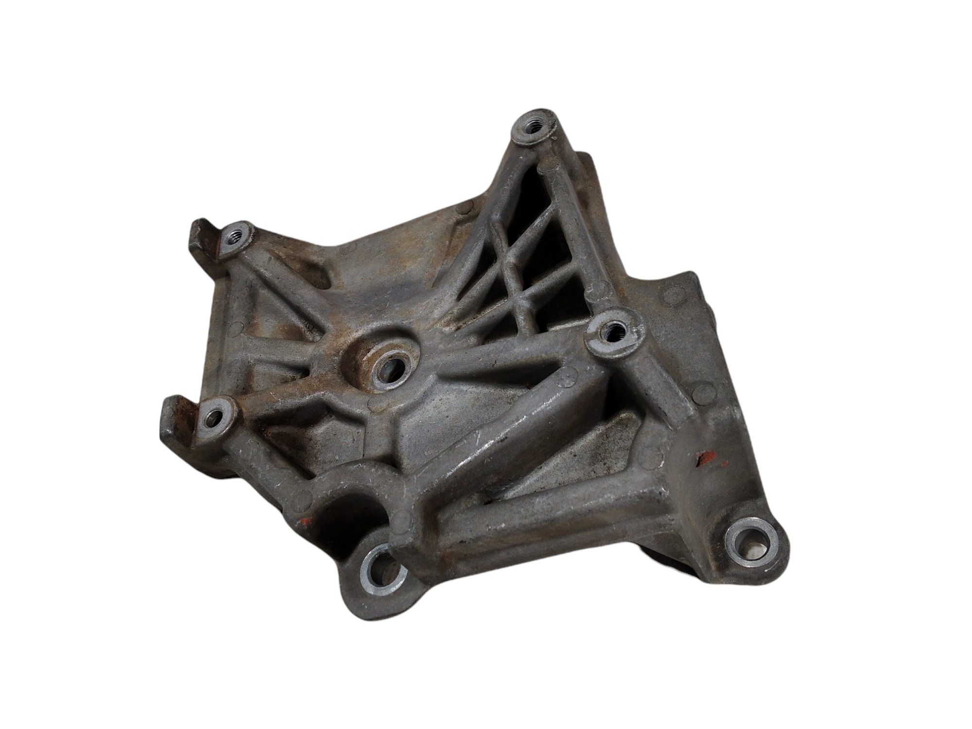 Suporte Compressor Ar Mitsubishi Airtrek 2003 V168 Mr398285 7