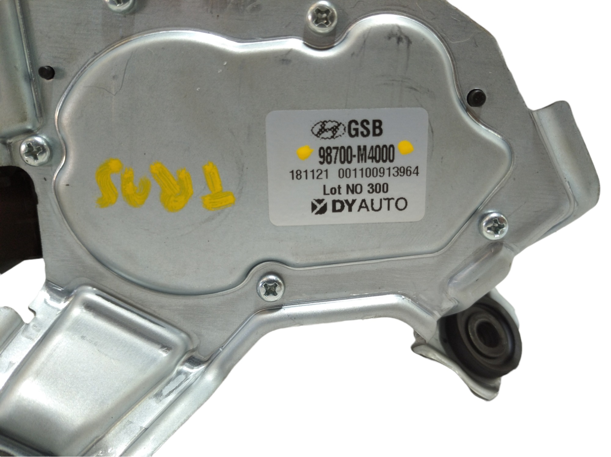 Motor Limpador Tampa Traseira Hyundai Creta 2019 2.0 V436 6