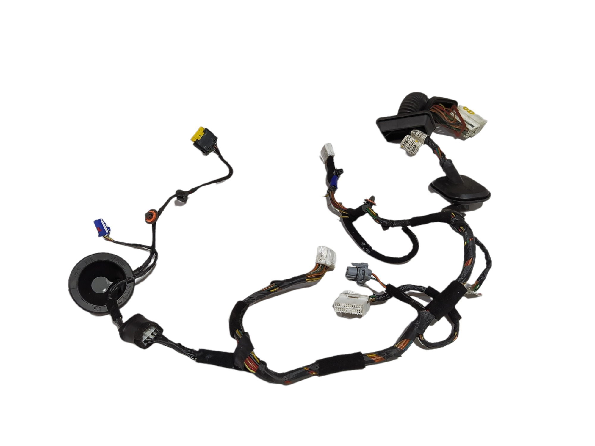 Chicote Porta Dianteira Direita Hyundai Azera Gls 2010 V459 2