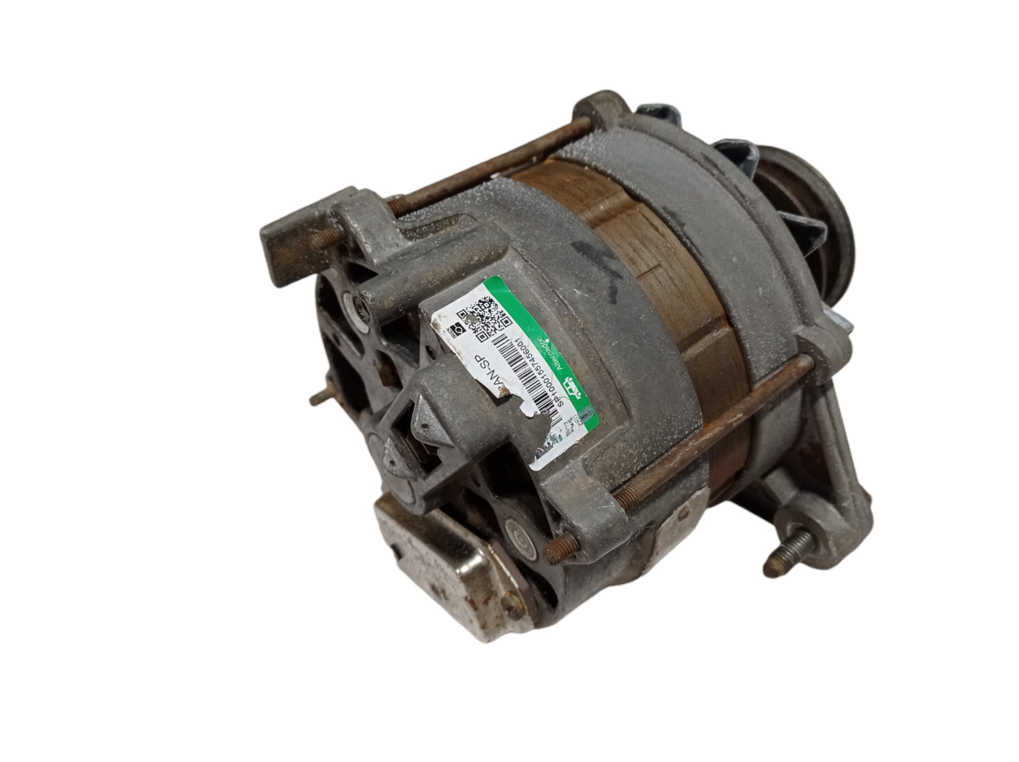 Alternador Vw Gol 1.6 Ap 1996 A 1999 14v 35 Amp V413