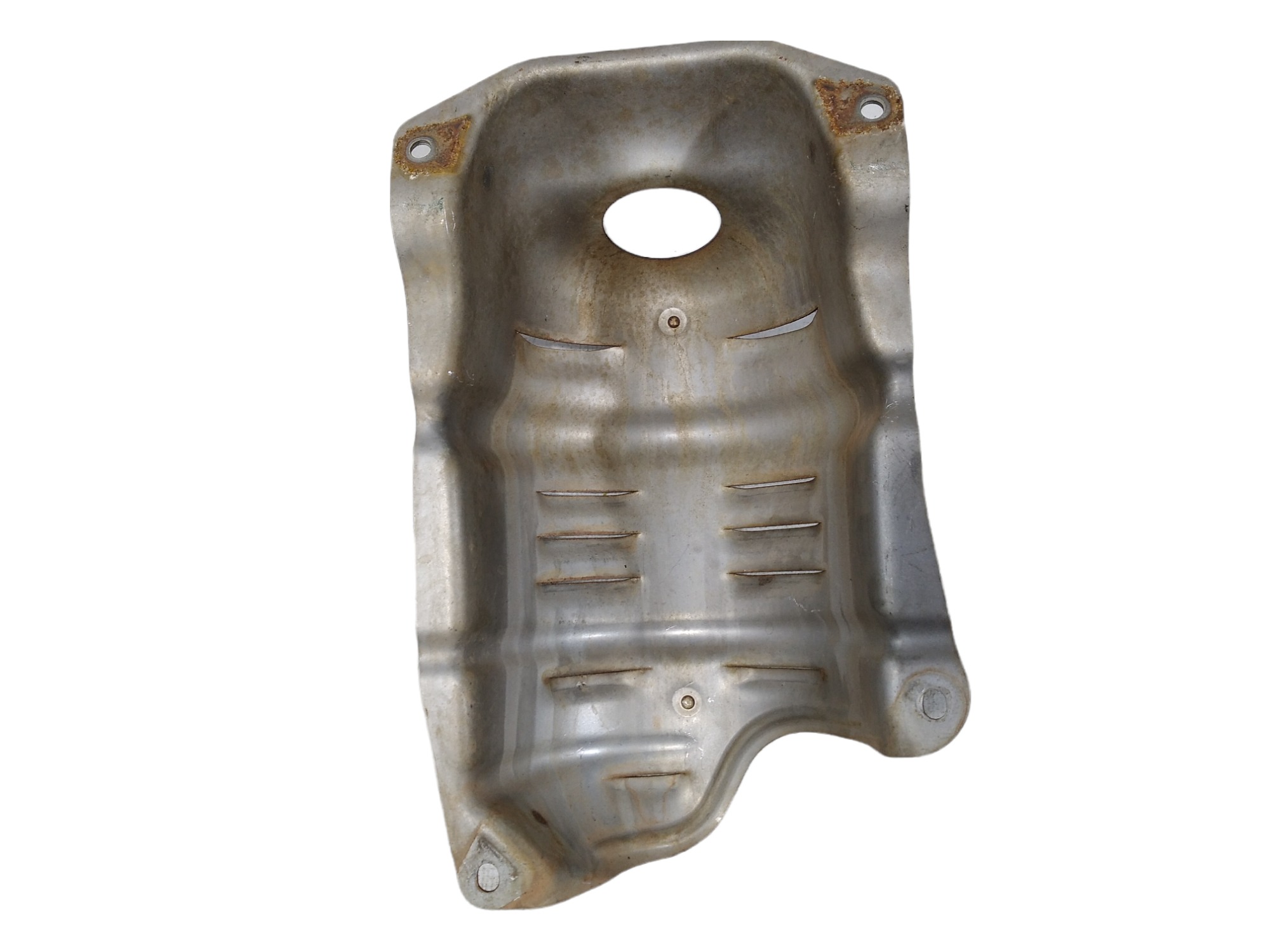Defletor Calor Catalisador Honda City 1.5 16v 2009 2015 6