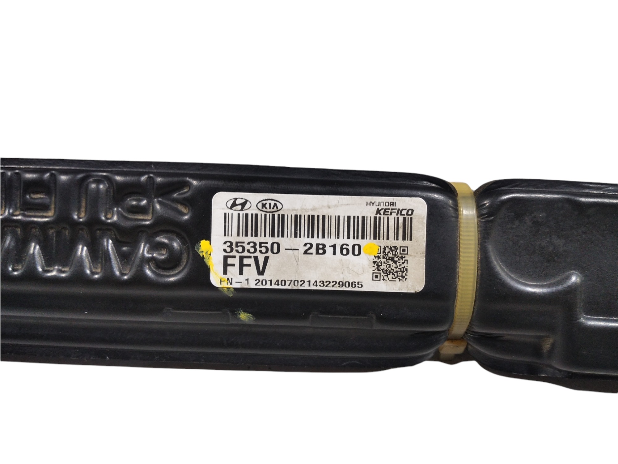 Flauta Injeção Combustível Hyundai Hb20 1.6 16v V250 5