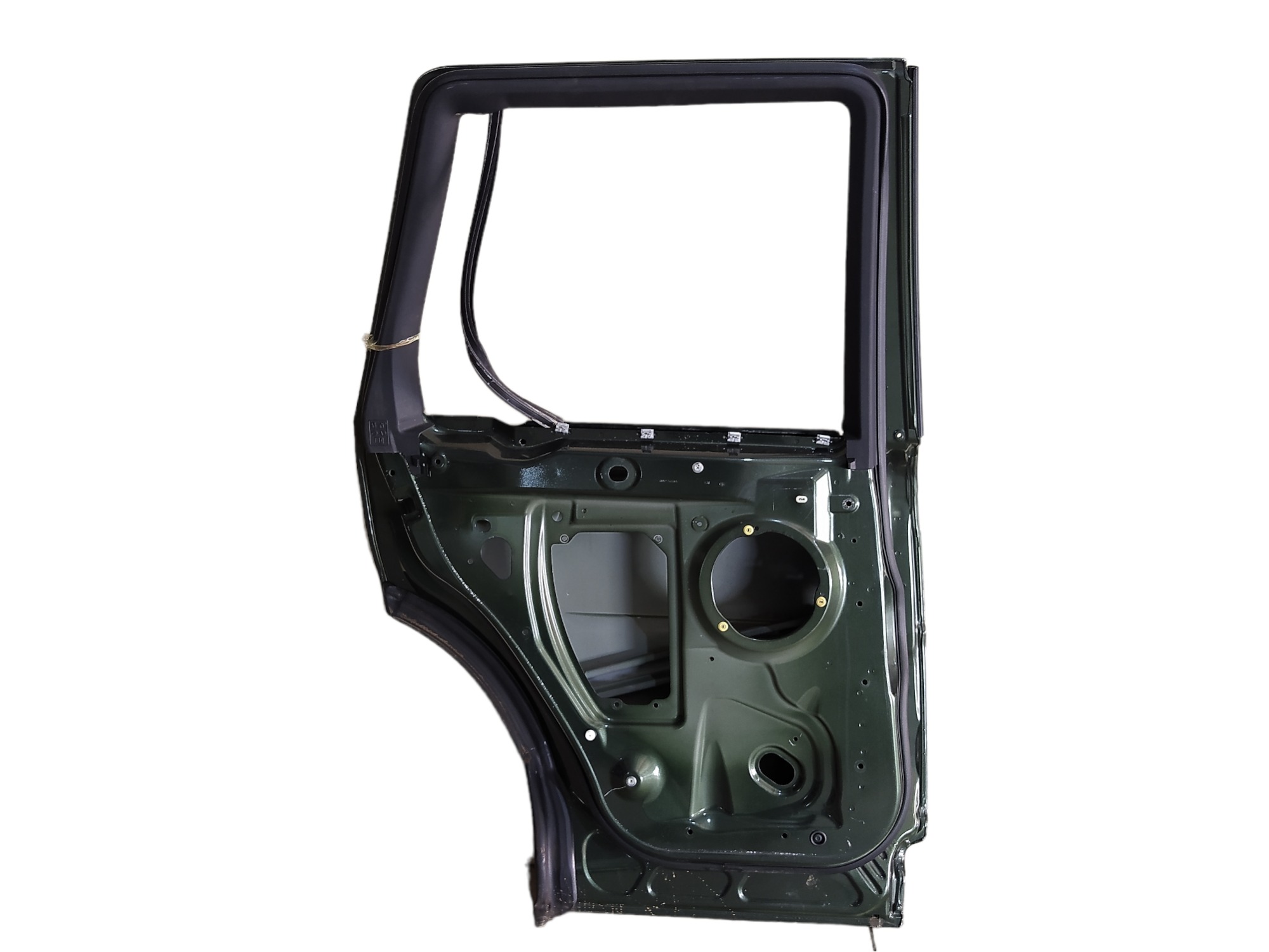 Porta Traseira Esquerda Land Rover Freelander 2 2008 V479 Traseira Esquerda Verde-escuro 9