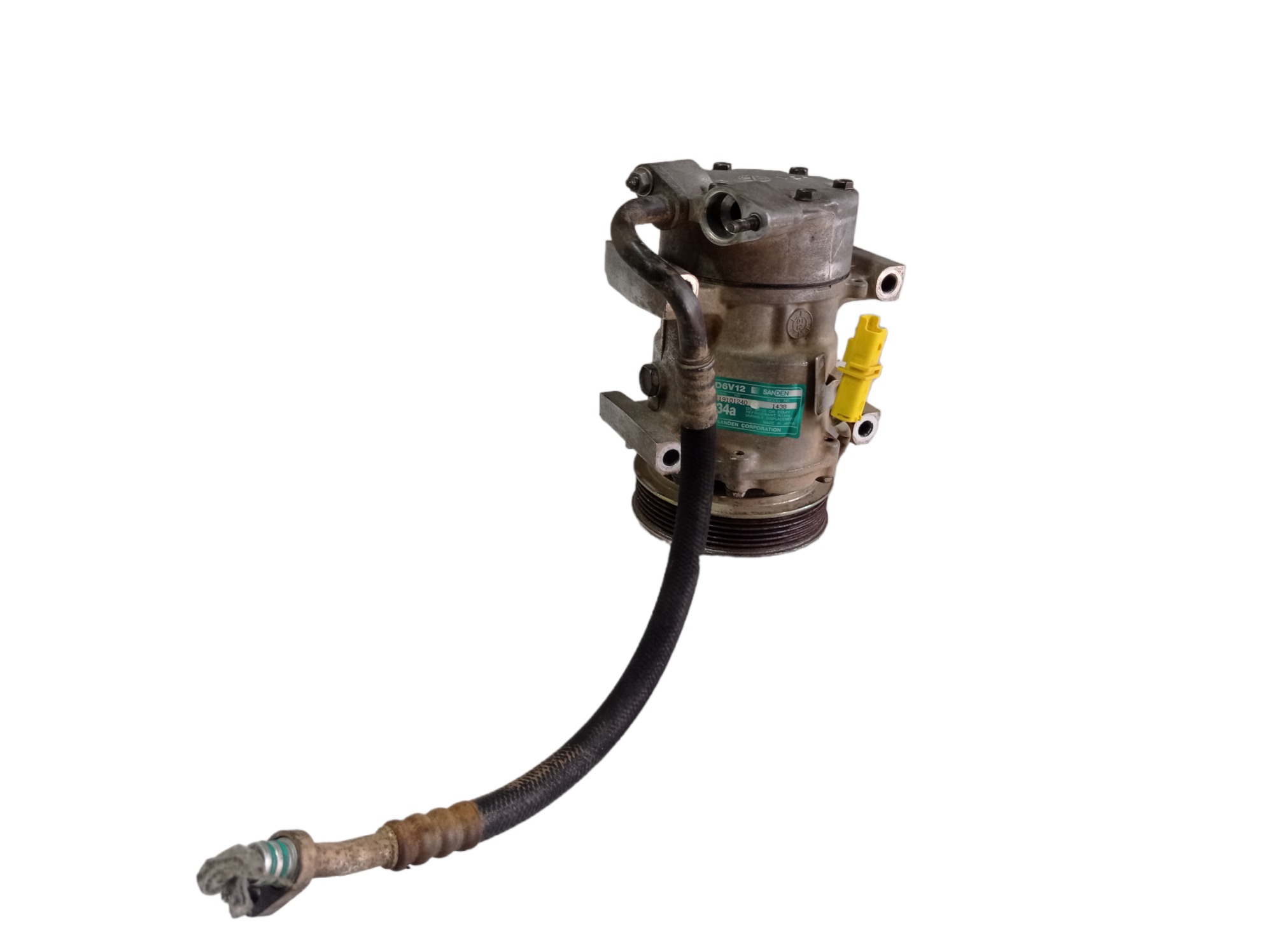 Compressor Ar Citroen Xsara 1.6 16v 2002 A 2006 V400 2
