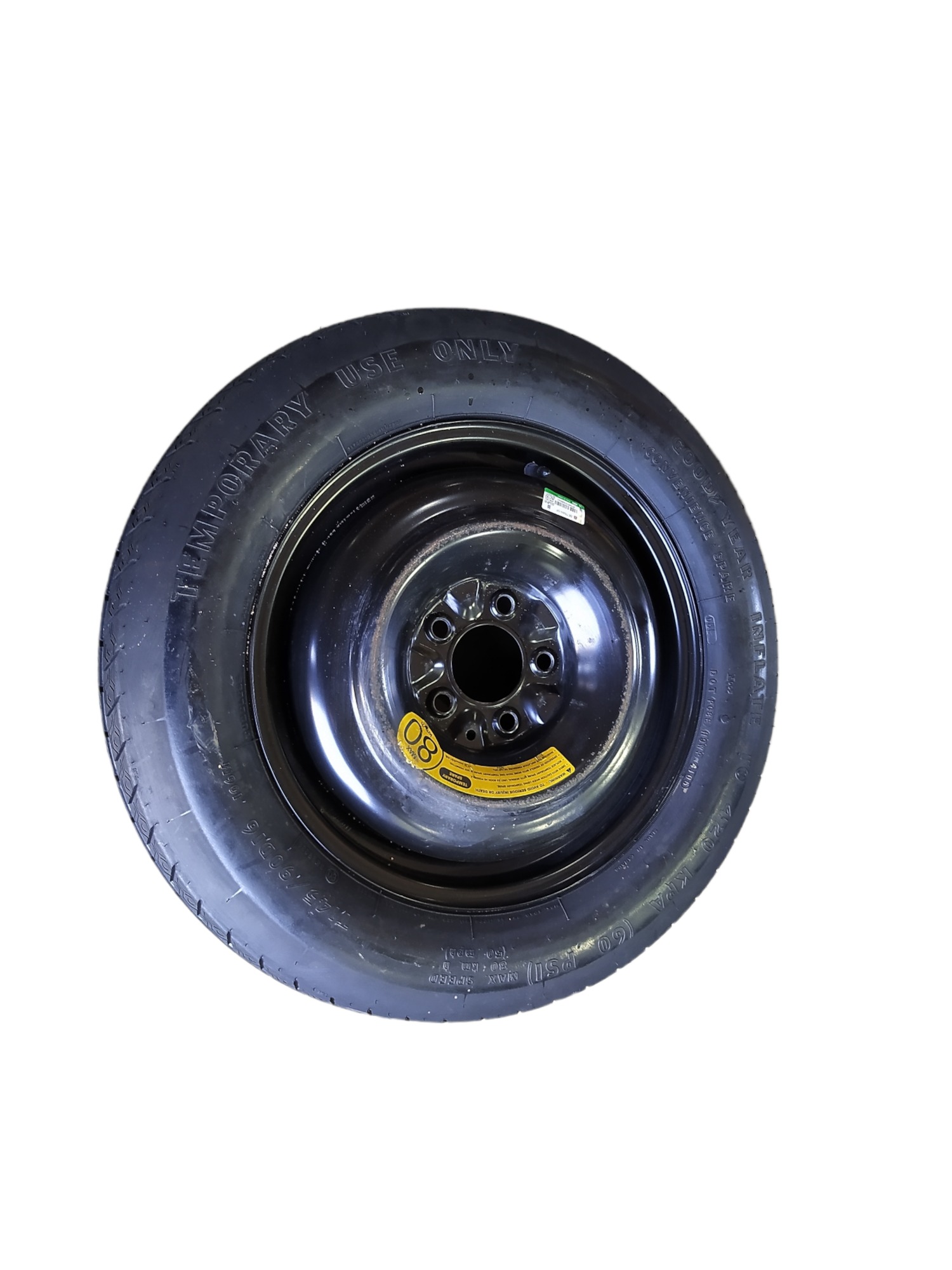 Roda Estepe Aro 16 Chrysler Grand Caravan 3.3 V6 2006 V487 7