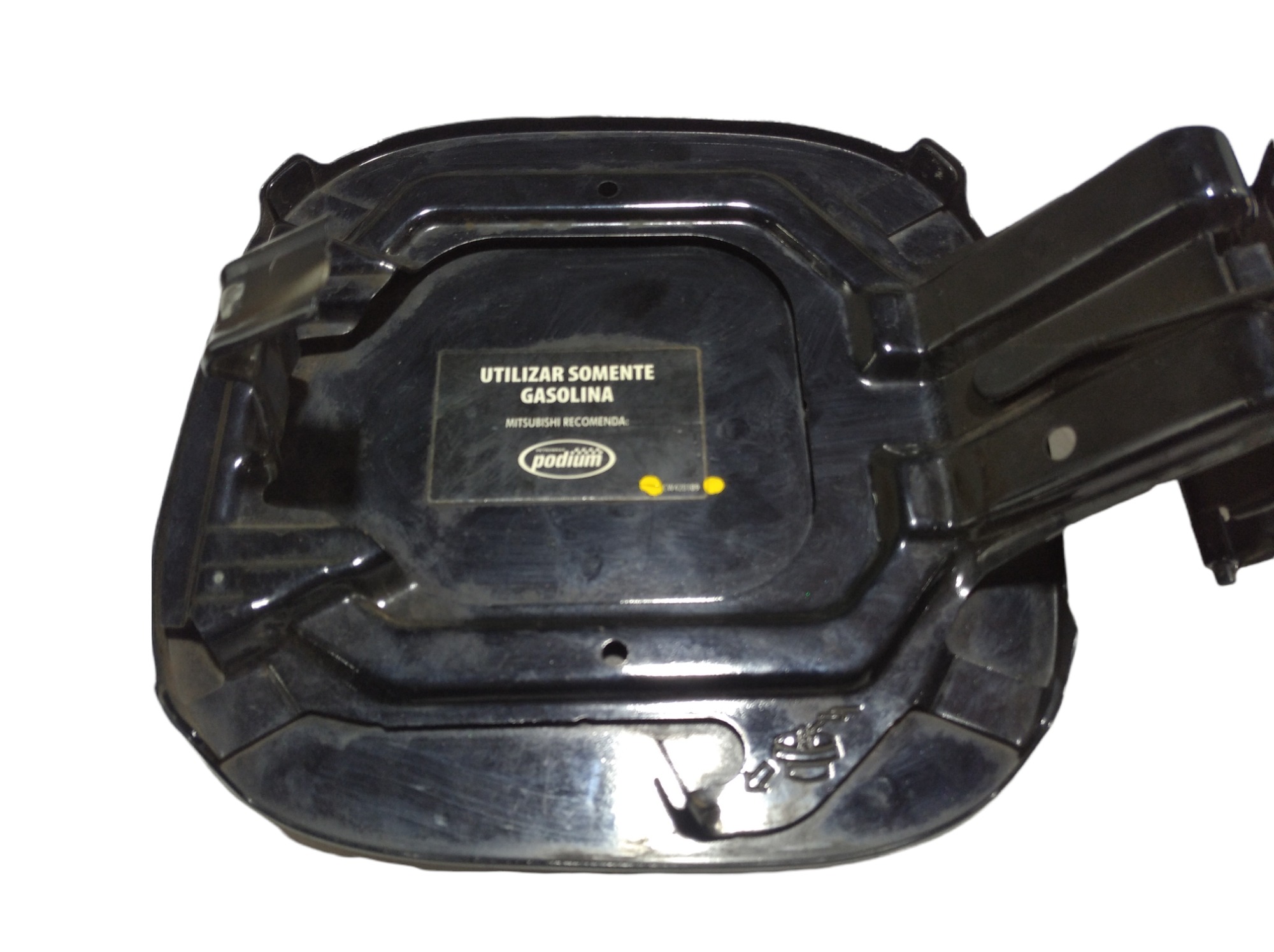 Portinhola Tanque Combustivel Outlander 2015 Cw420109 V337 Preto 5