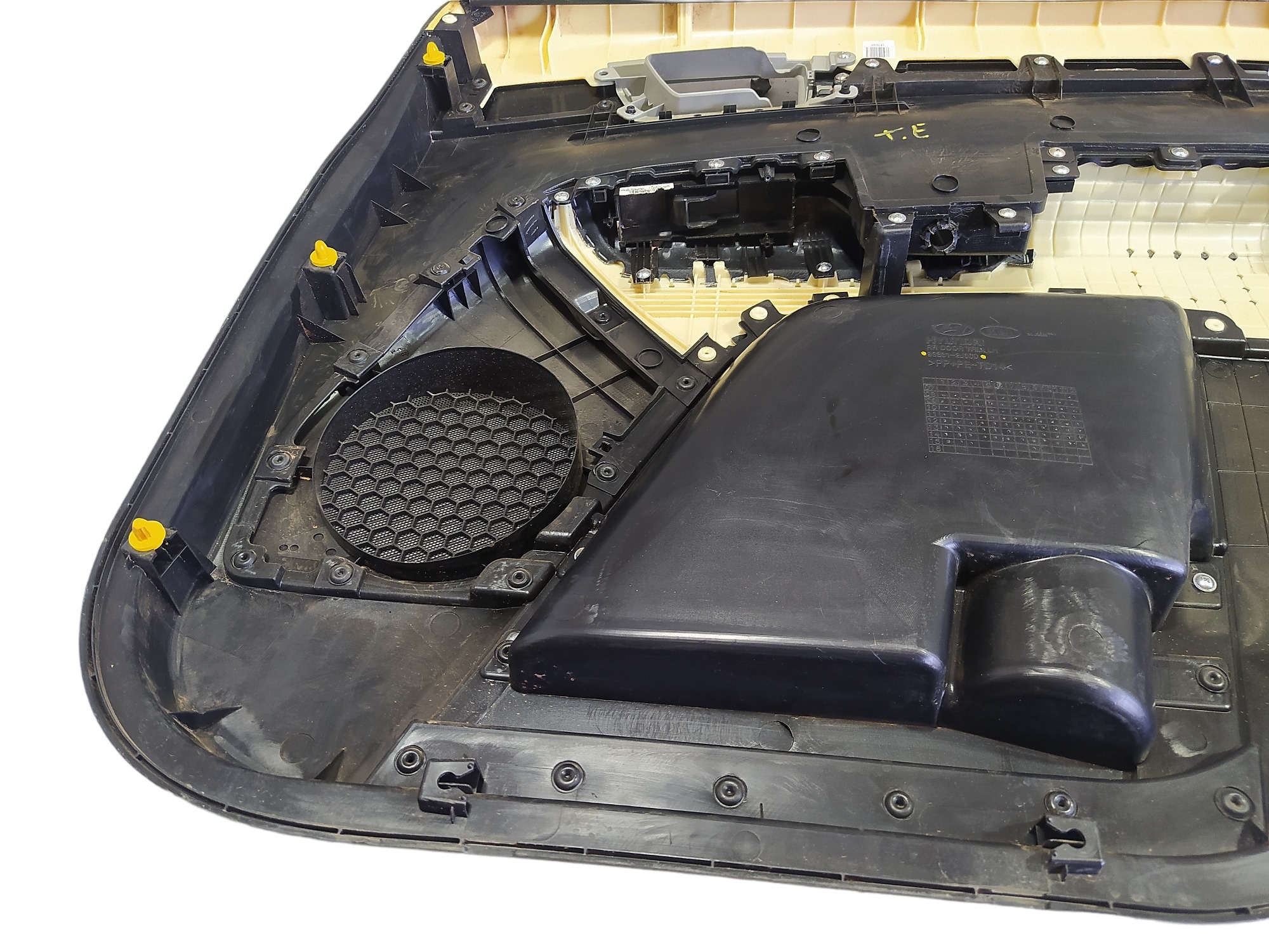 Forro Porta Traseiro Esquerdo Kia Mohave 2015 V555 Preto 8