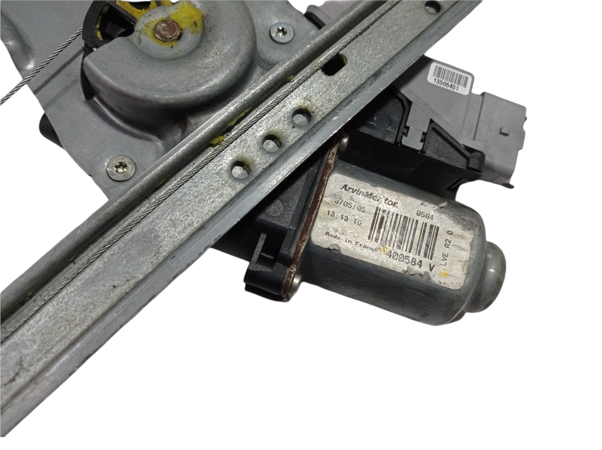 Maquina Vidro Traseira Direita Peugeot 307 V128 400584v 6