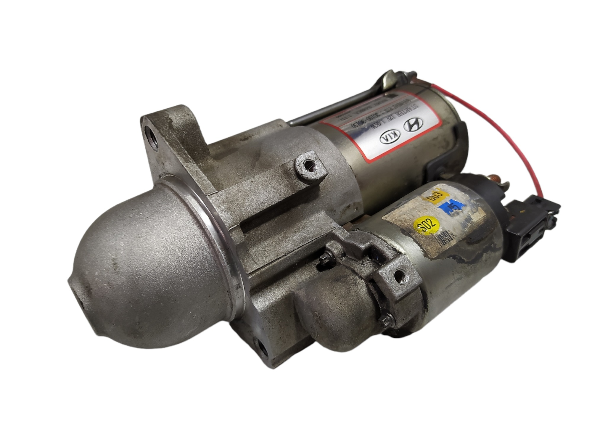 Motor De Partida Hyundai Azera Gls 3.3 V6 2010 V459 9
