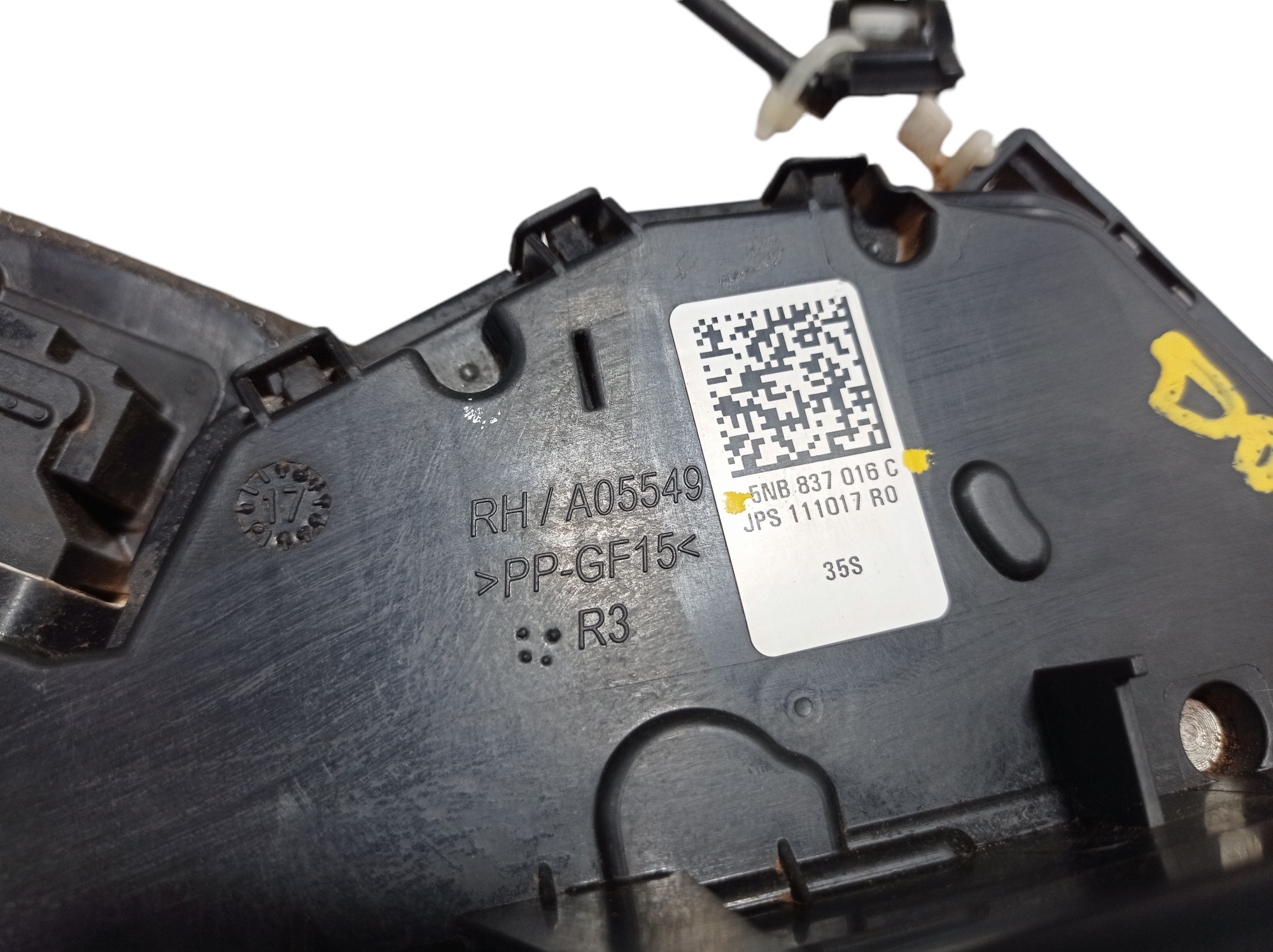 Fechadura Dianteira Direita Vw Polo 2018 5nb837016c V329 8