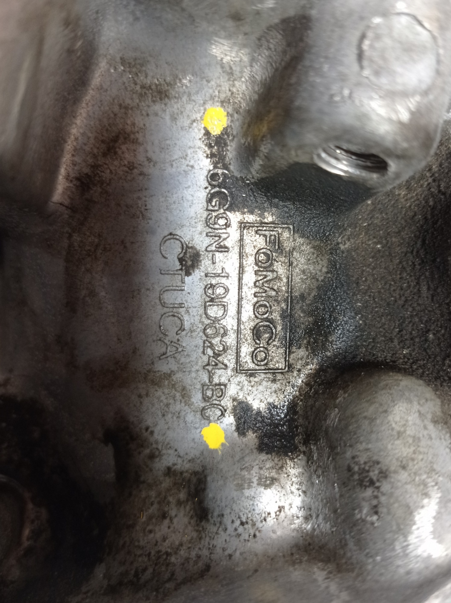 Suporte Compressor Land Rover Freelander 2 3.2 2008 V479 6