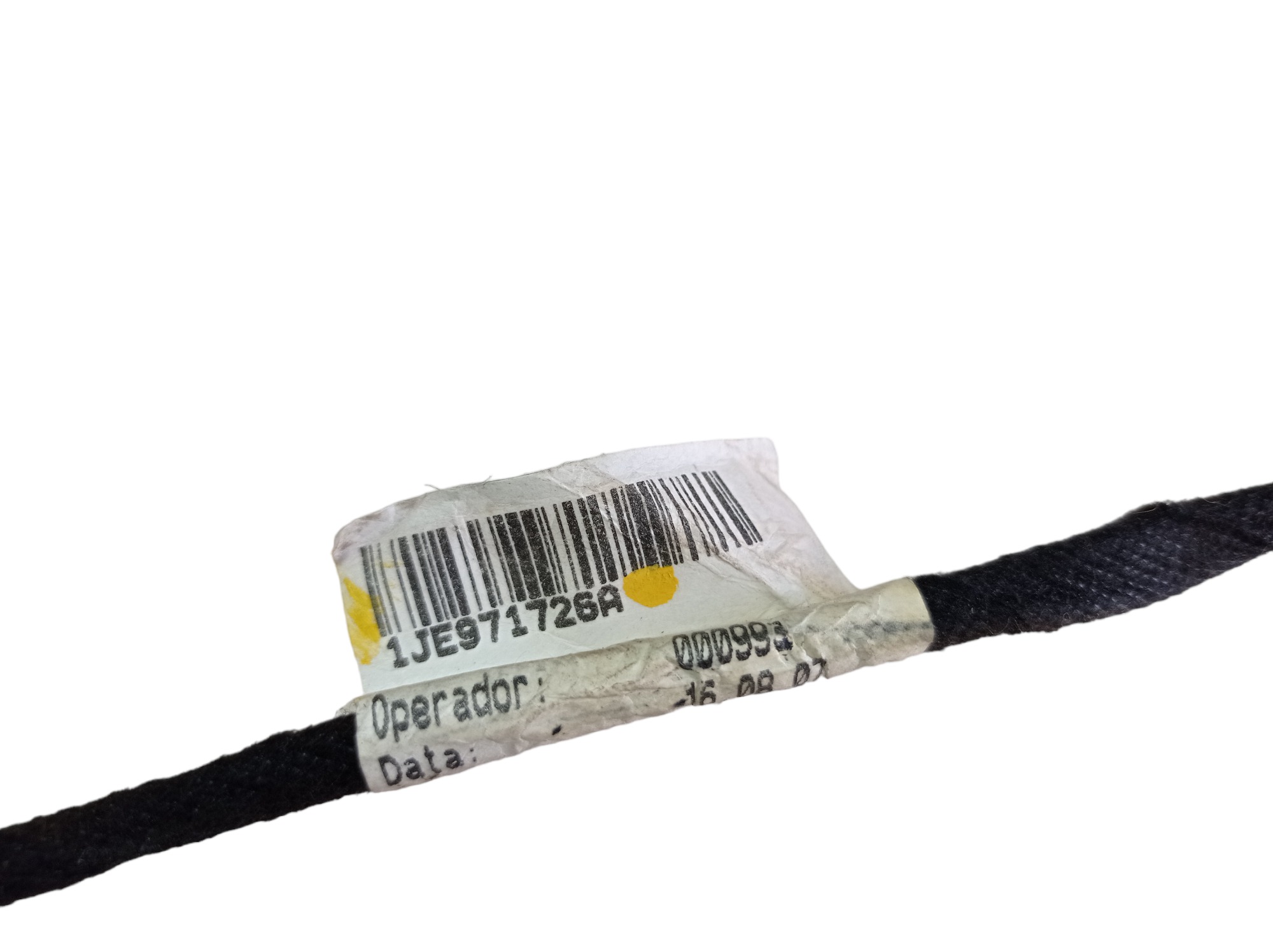 Chicote Direito Tampa Traseira Vw Golf Sportline 2008 V584 8