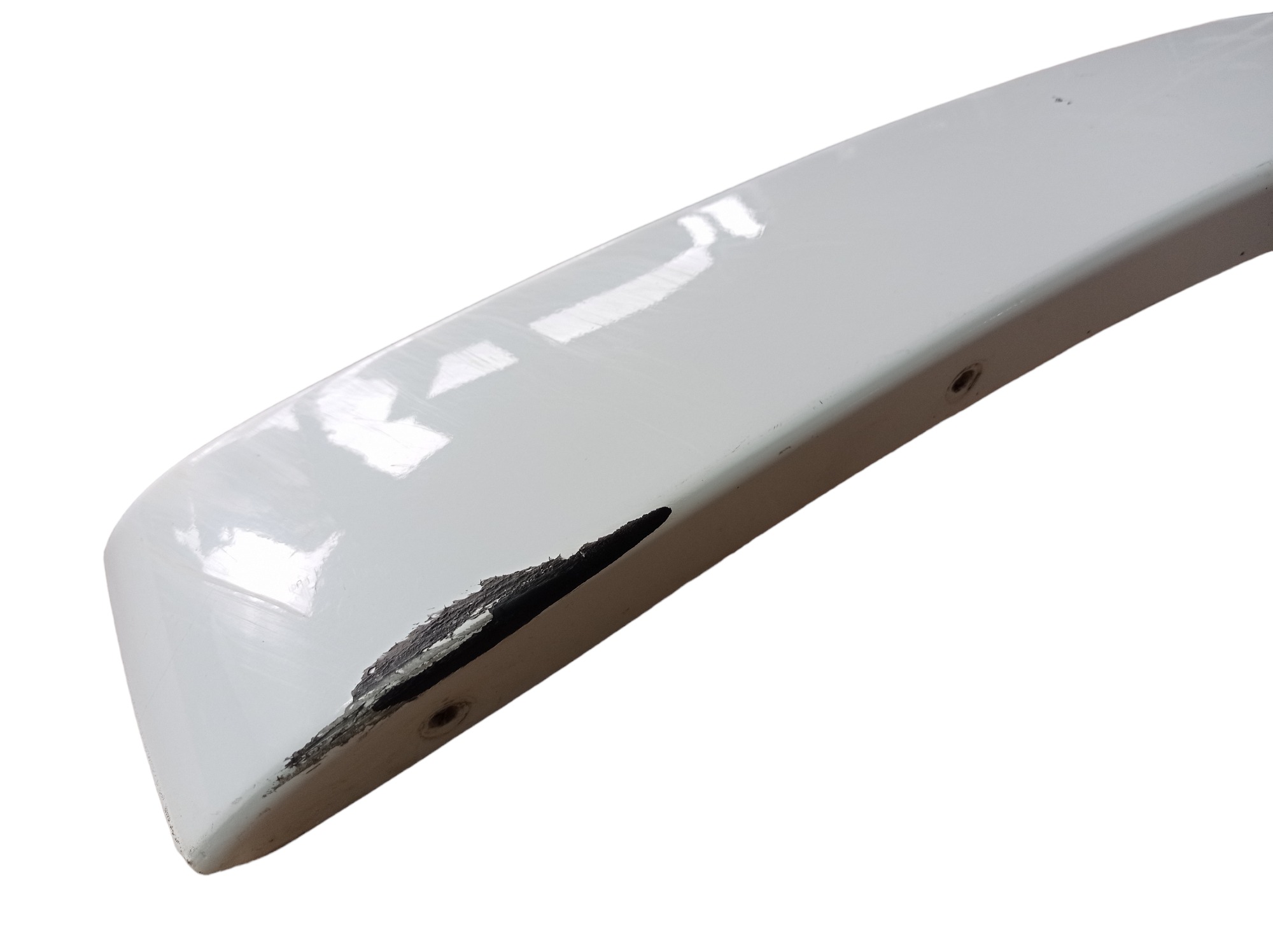 Aplique Paralama Dianteira Esquerda Jeep Cherokee 2012 V561 Branco 2