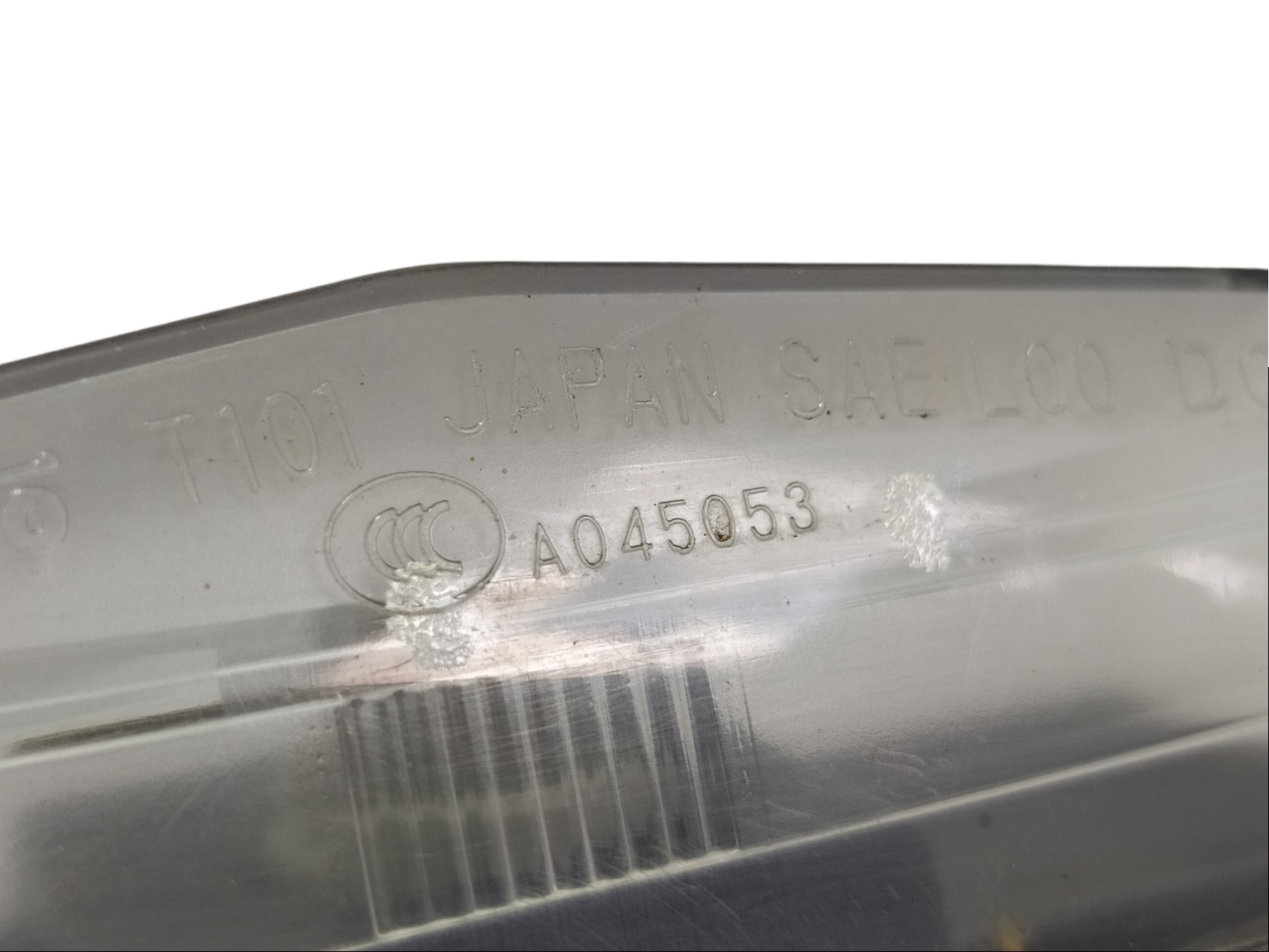 Lanterna Luz Placa Toyota Rav4 2.0 16v 2018 E130551 V553 5