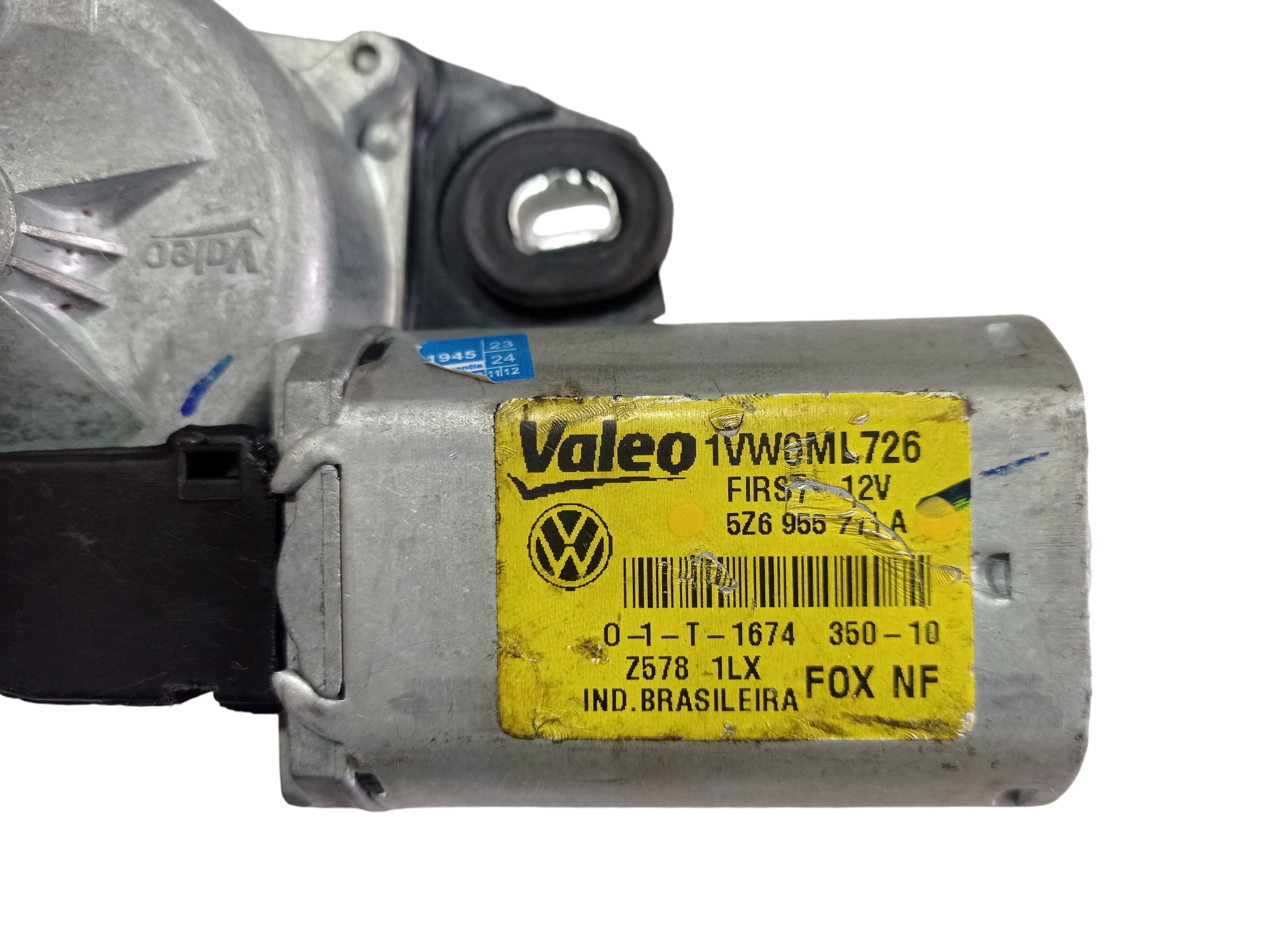 Motor Limpador Traseiro Gol G5 2011 1002ml750 1