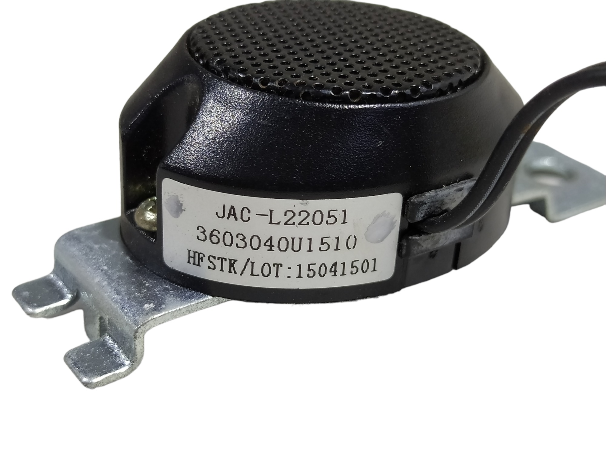 Sirene Alarme Jac T6 2.0 16v 2016 V475 Jacl22051 2