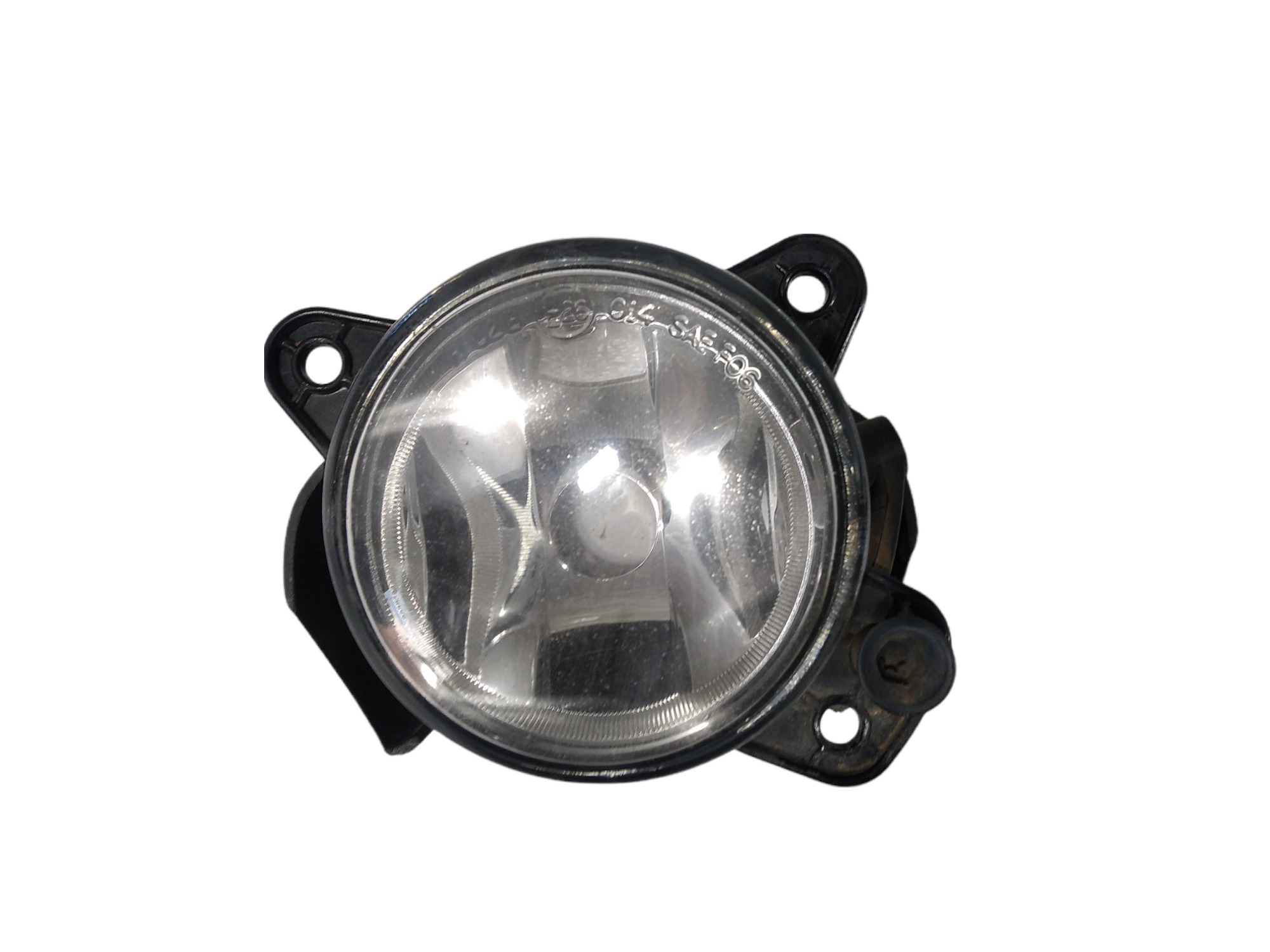 Farol Milha Direito Vw Golf Sportline 2009 V435 7h0941700c Branco 2