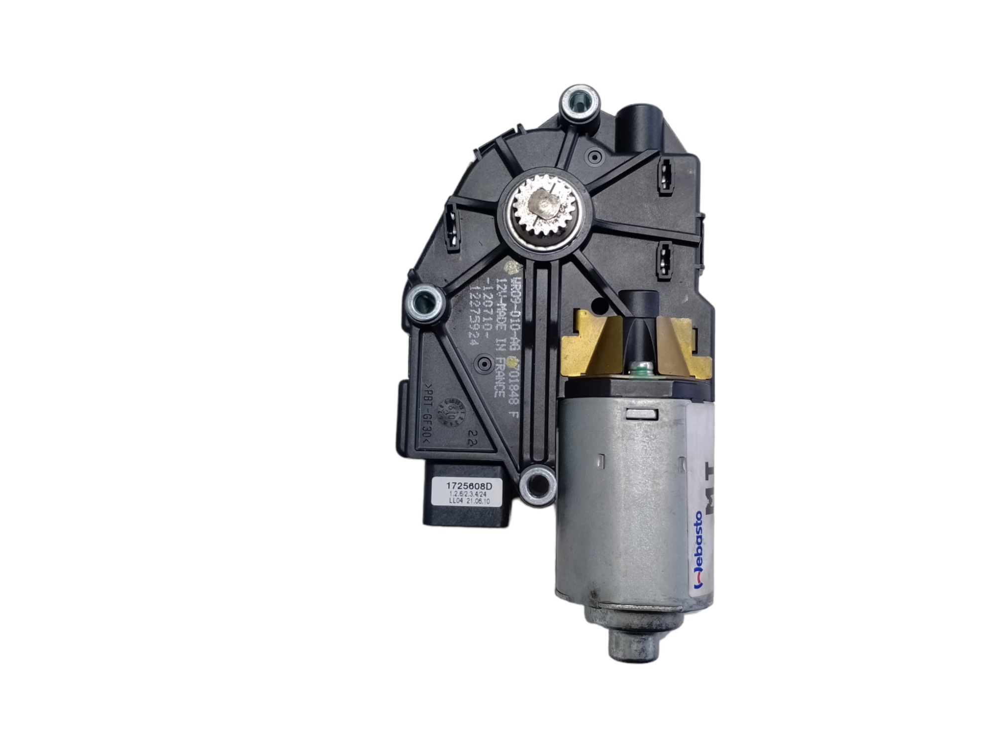 Motor Teto Solar Range Rover Vogue 2011 V546 8
