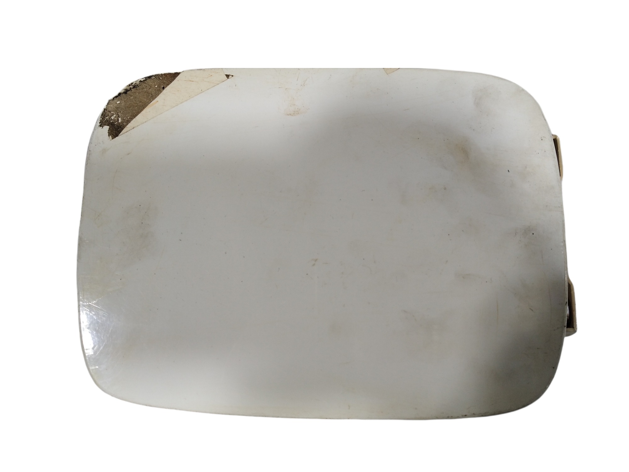 Portinhola Tanque Combustível Fiat Palio 2004 2011 Branco 2015 3