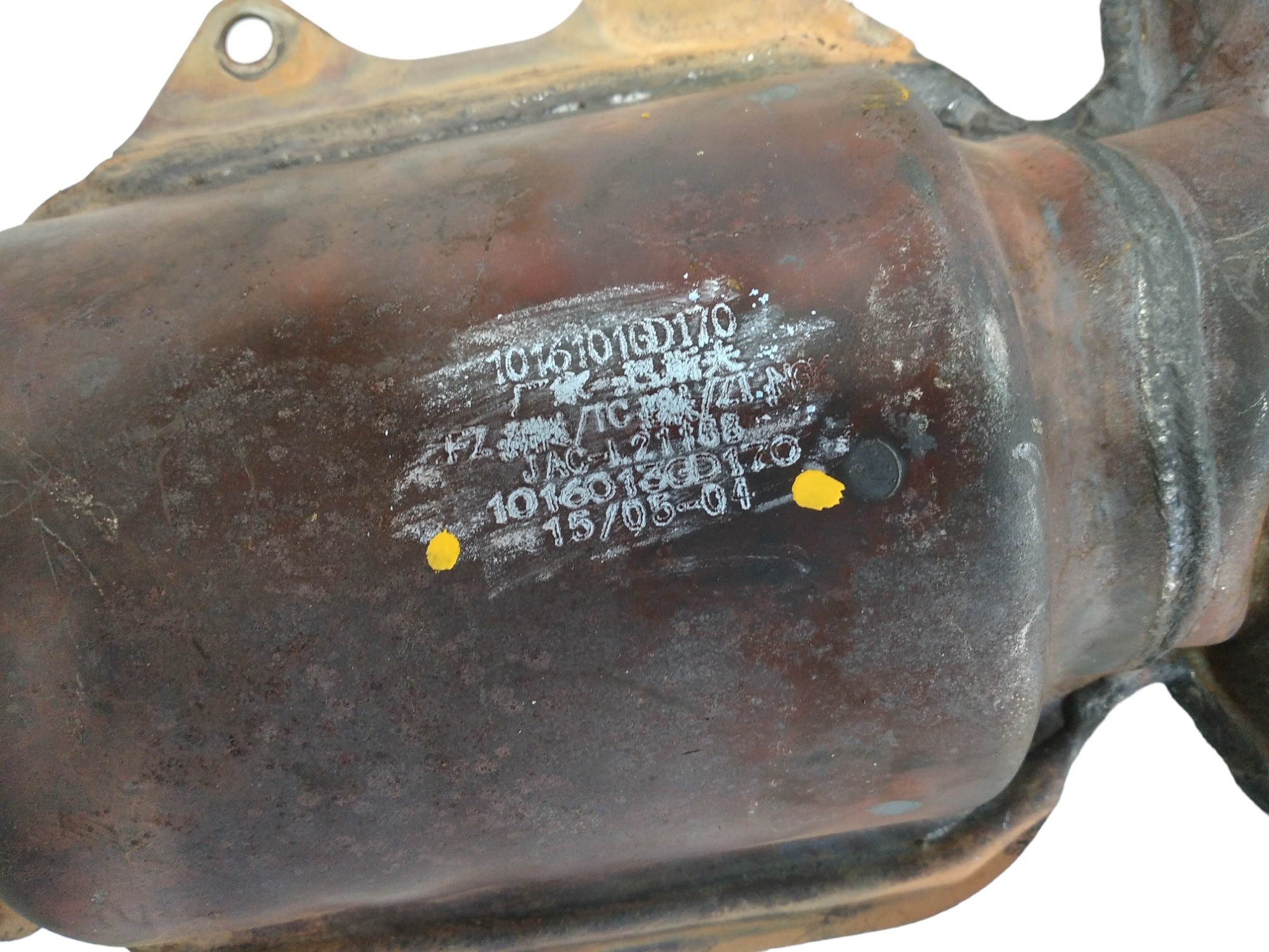 Catalisador Primario Motor Jac T6 2016 1016013gd170 V345 6