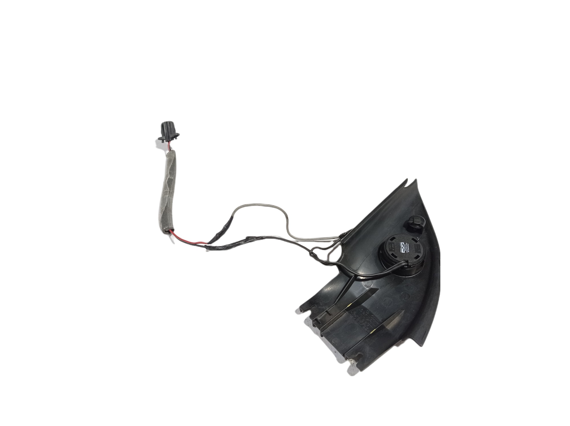 Acabamento Direito Retrovisor Vw Passat Alemão 1999 V266 Preto 2