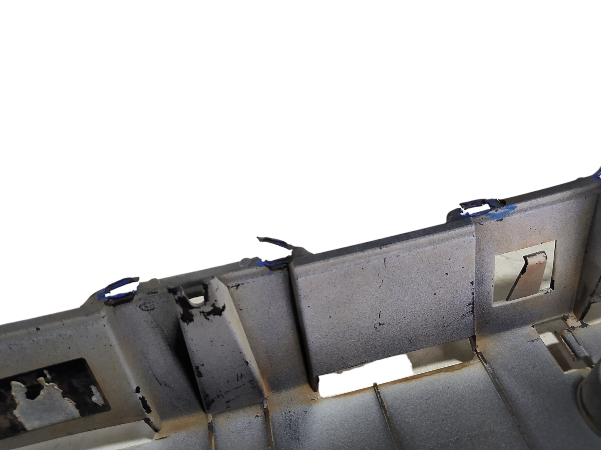 Capa Alma Parachoque Traseiro Range Rover Vogue 2011 V546 4