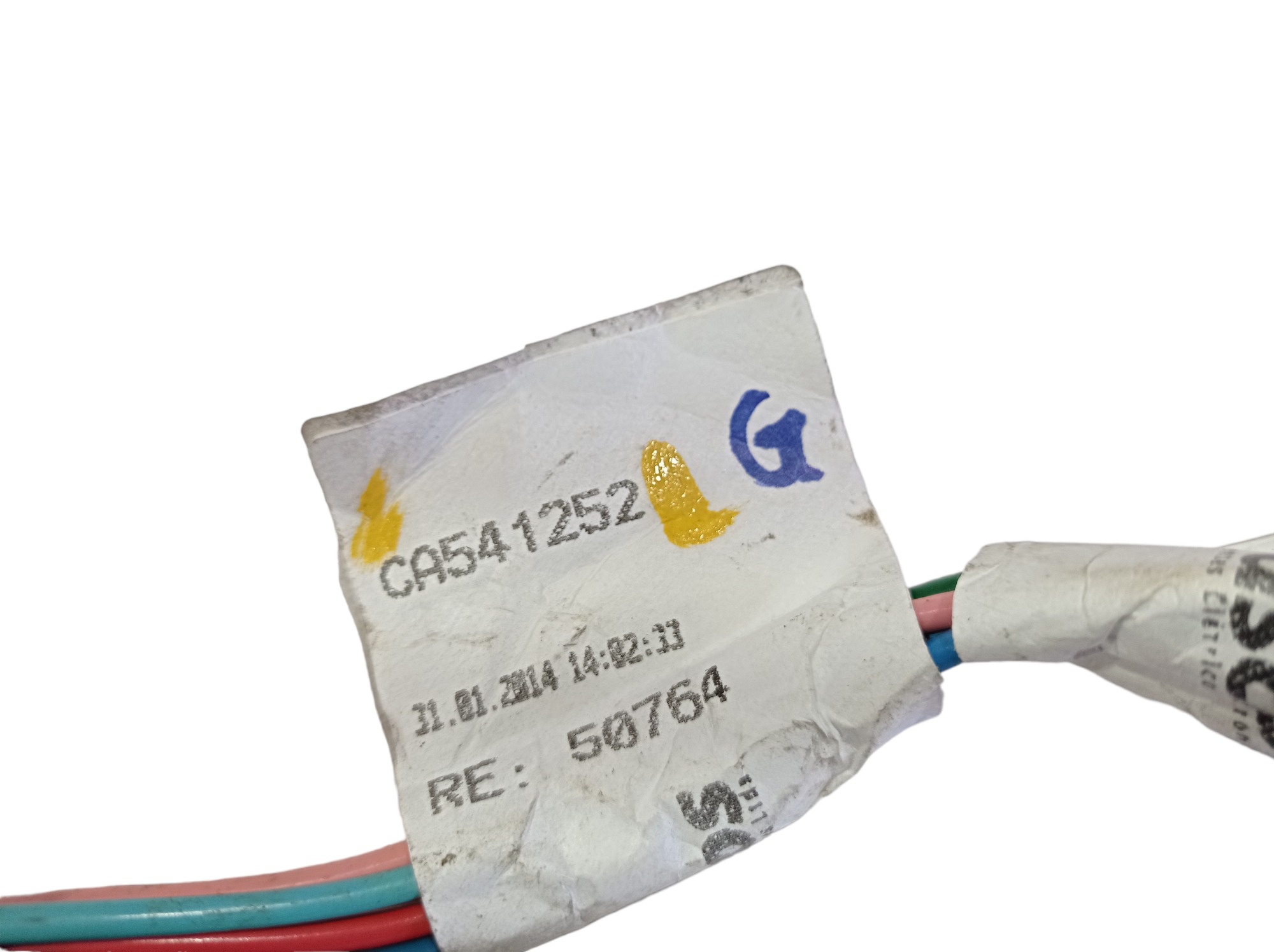 Chicote Porta Dianteira Direita Mitsubishi Asx Cvt 14 V574 7