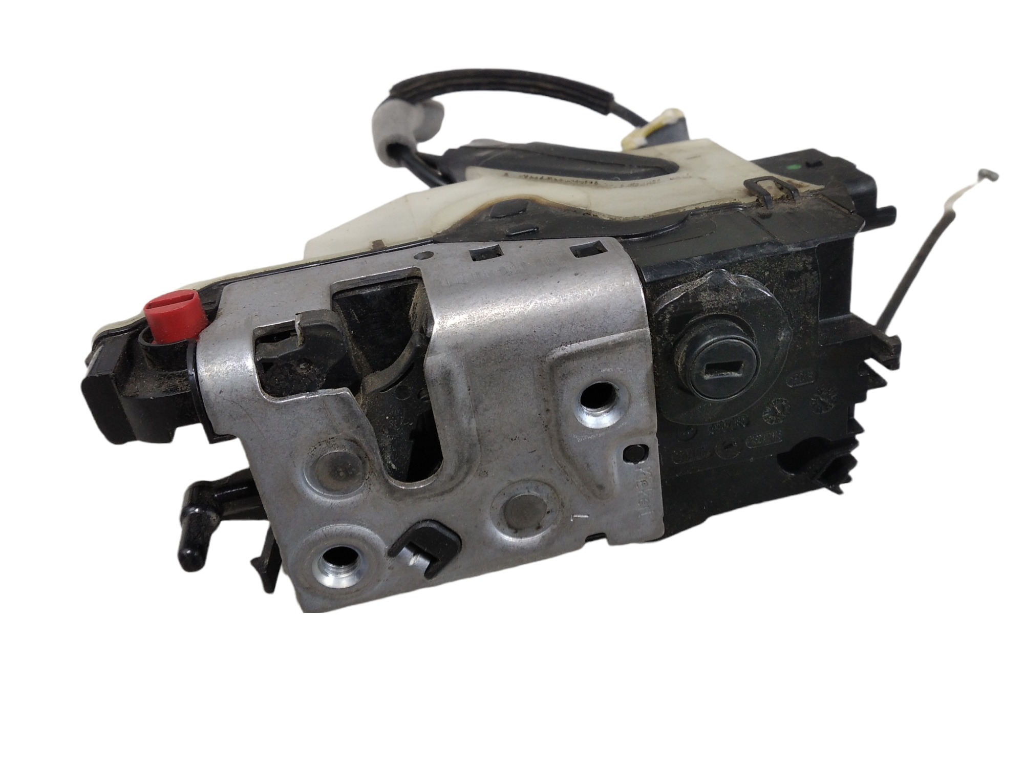 Fechadura Porta Traseira Esquerda Peugeot 208 2014 V312 3
