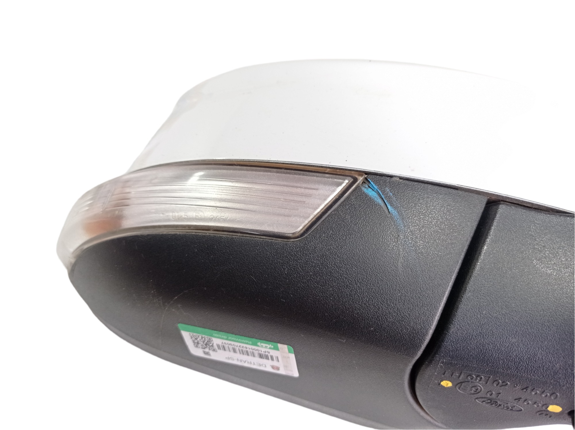 Retrovisor Direito Ford Focus Se 1.6 16v 2014 E9014550 V476 9
