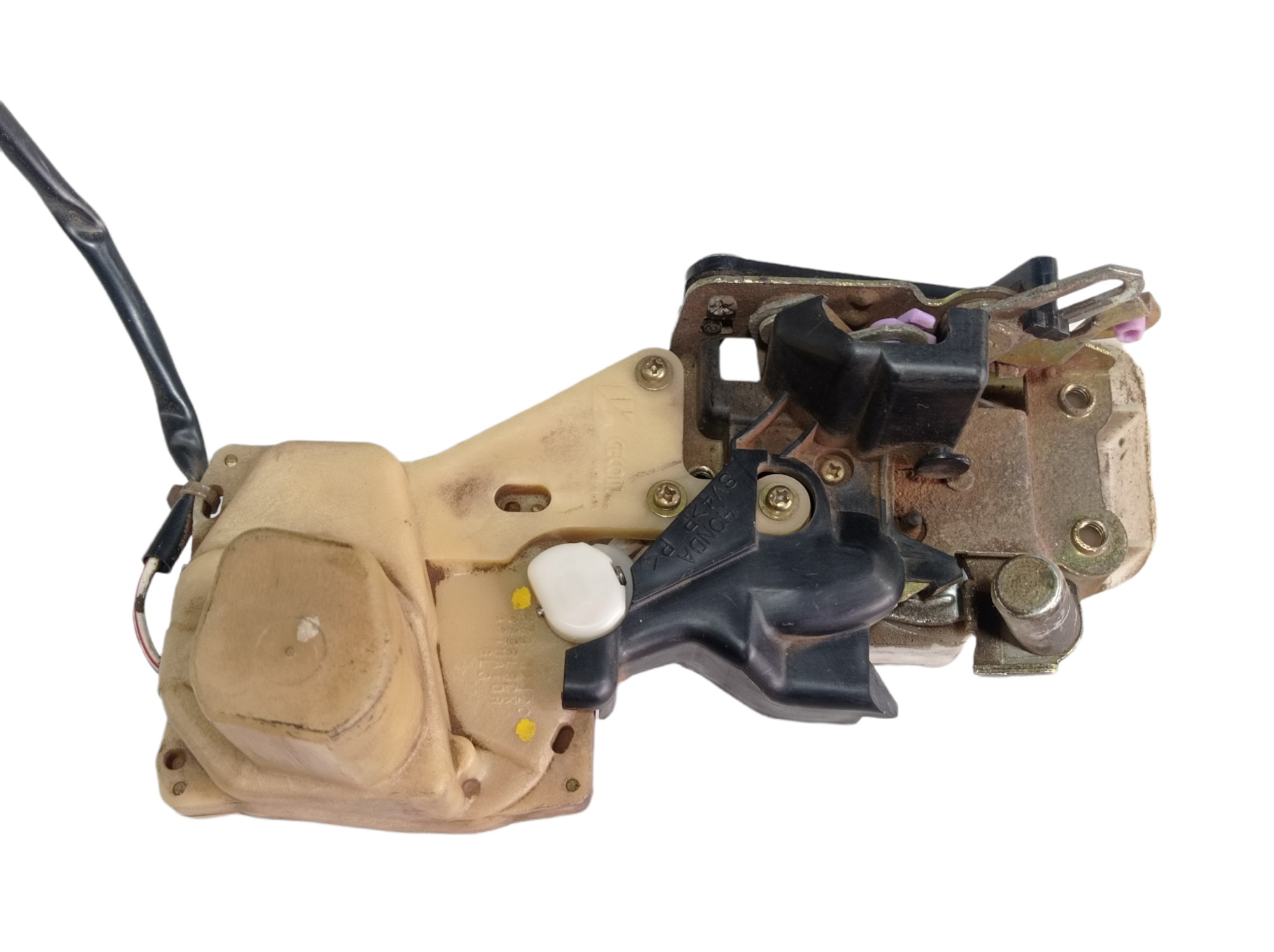 Fechadura Traseira Esquerda Honda Accord Lx 1994 2.2 V448 6