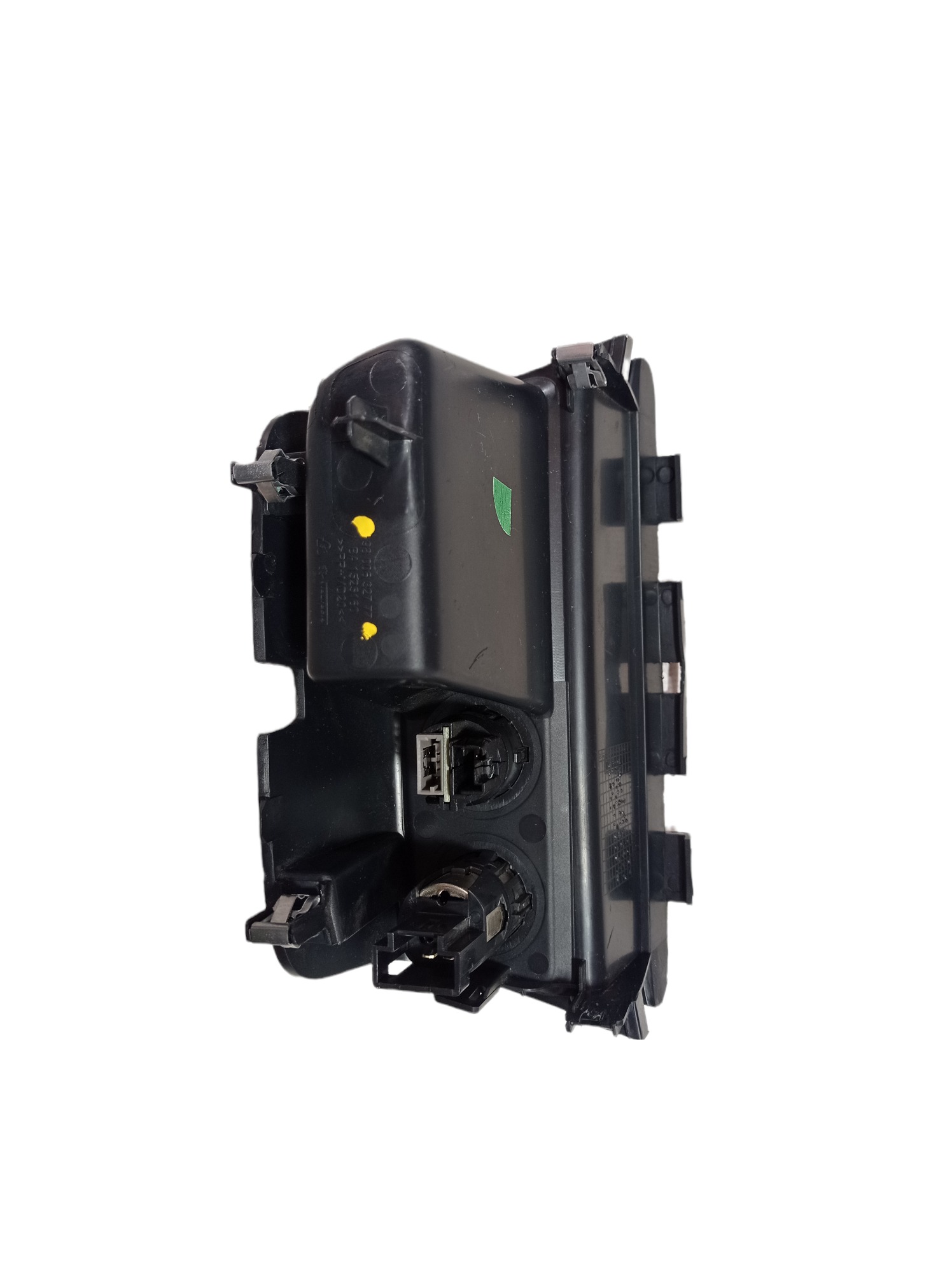 Porta Treco Entrada Usb Tomada 12v Peugeot 2008 2017 V437 Preto 3