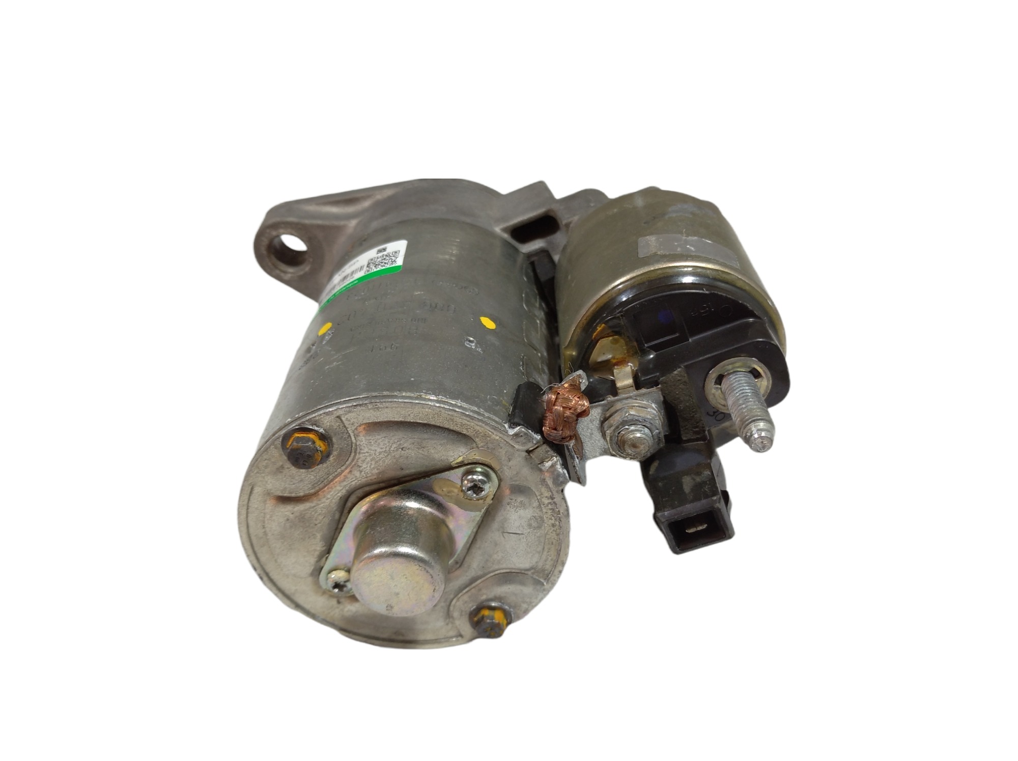 Motor Partida Vw Golf 1.6 2002 A 2012 9 Dentes F000al0402 4