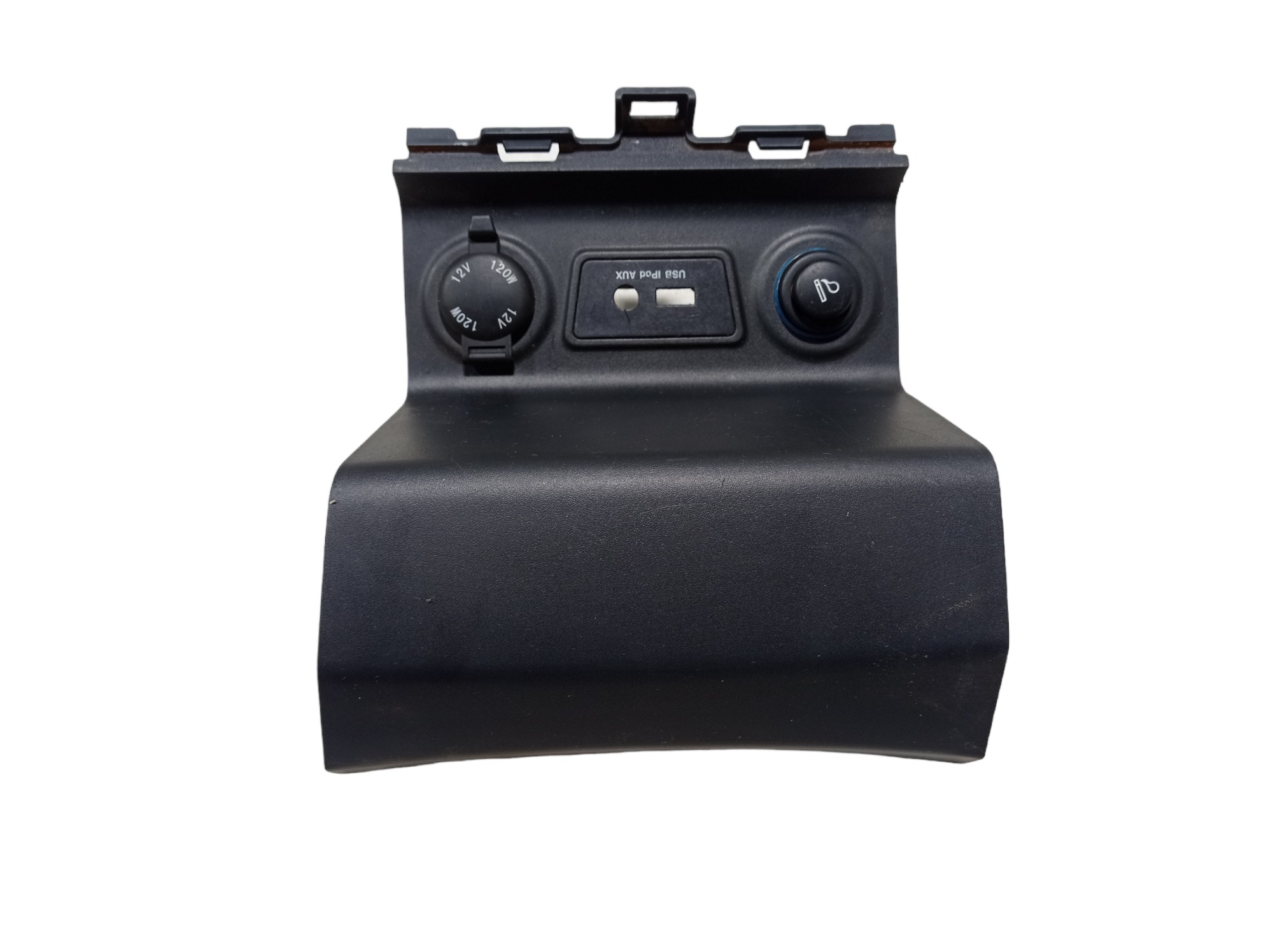 Moldura Tomada 12v Usb Jac T6 2016 2.0 V554 2