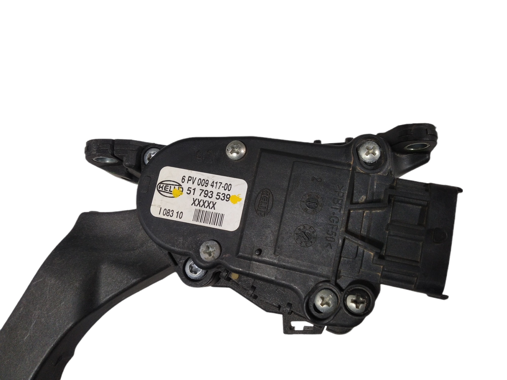 Pedal Acelerador Eletrônico Fiat Siena Estrada 1.4 D311 6