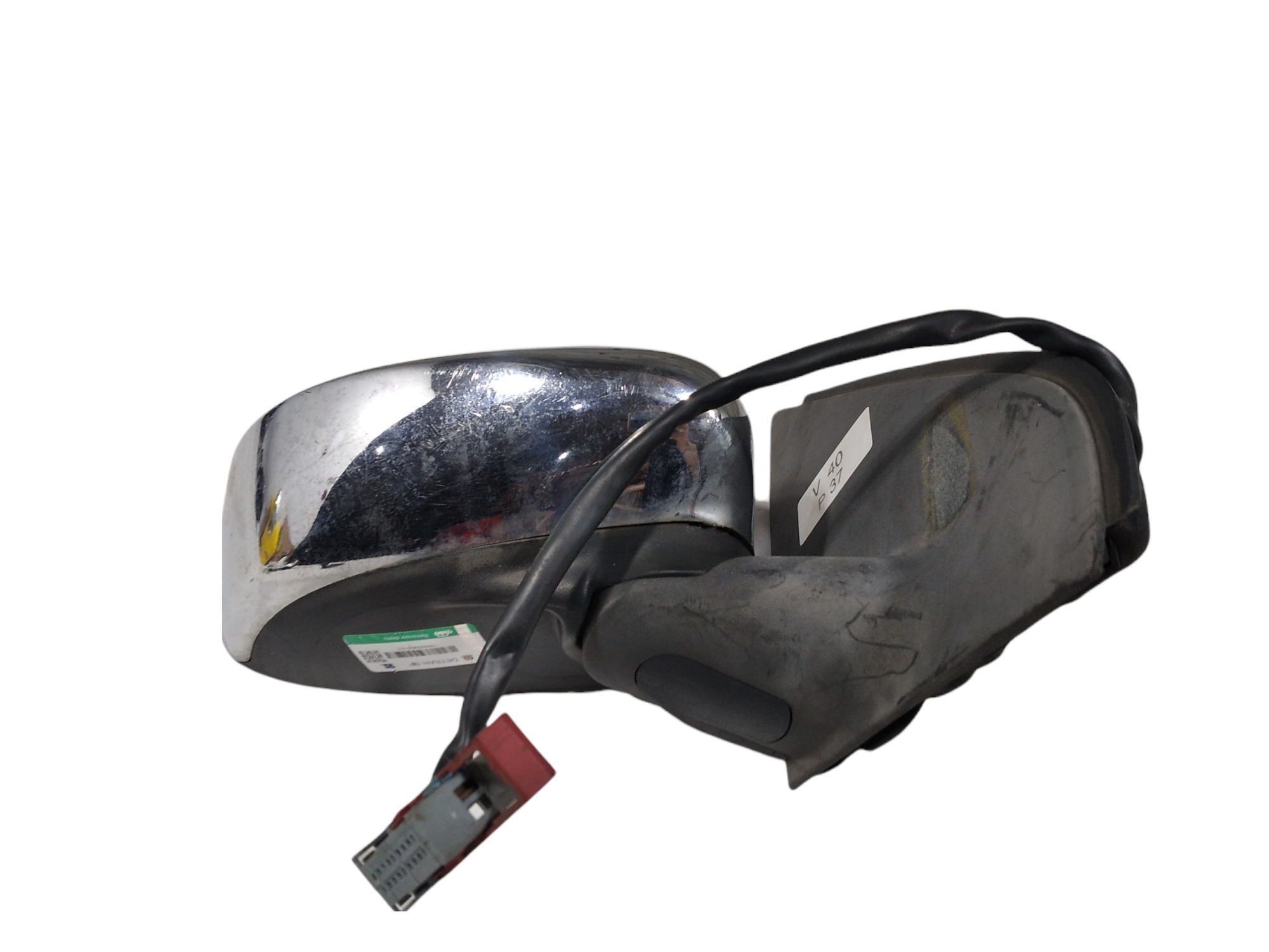 Retrovisor Direito Fiat Stilo 2003 V40 01704608000 8
