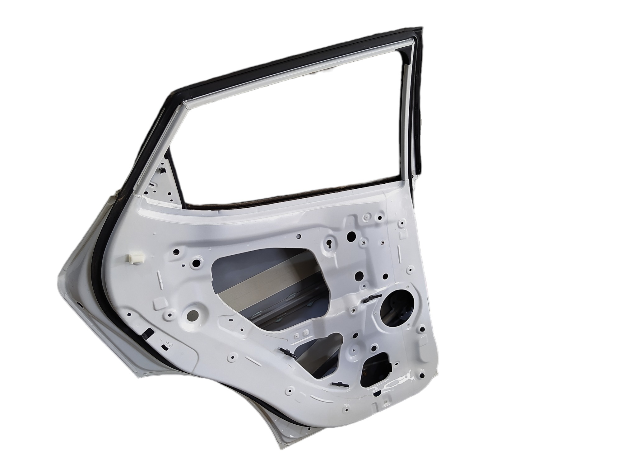 Porta Traseira Esquerda Jac T50 1.6 16v 2019 V489 Branco 4