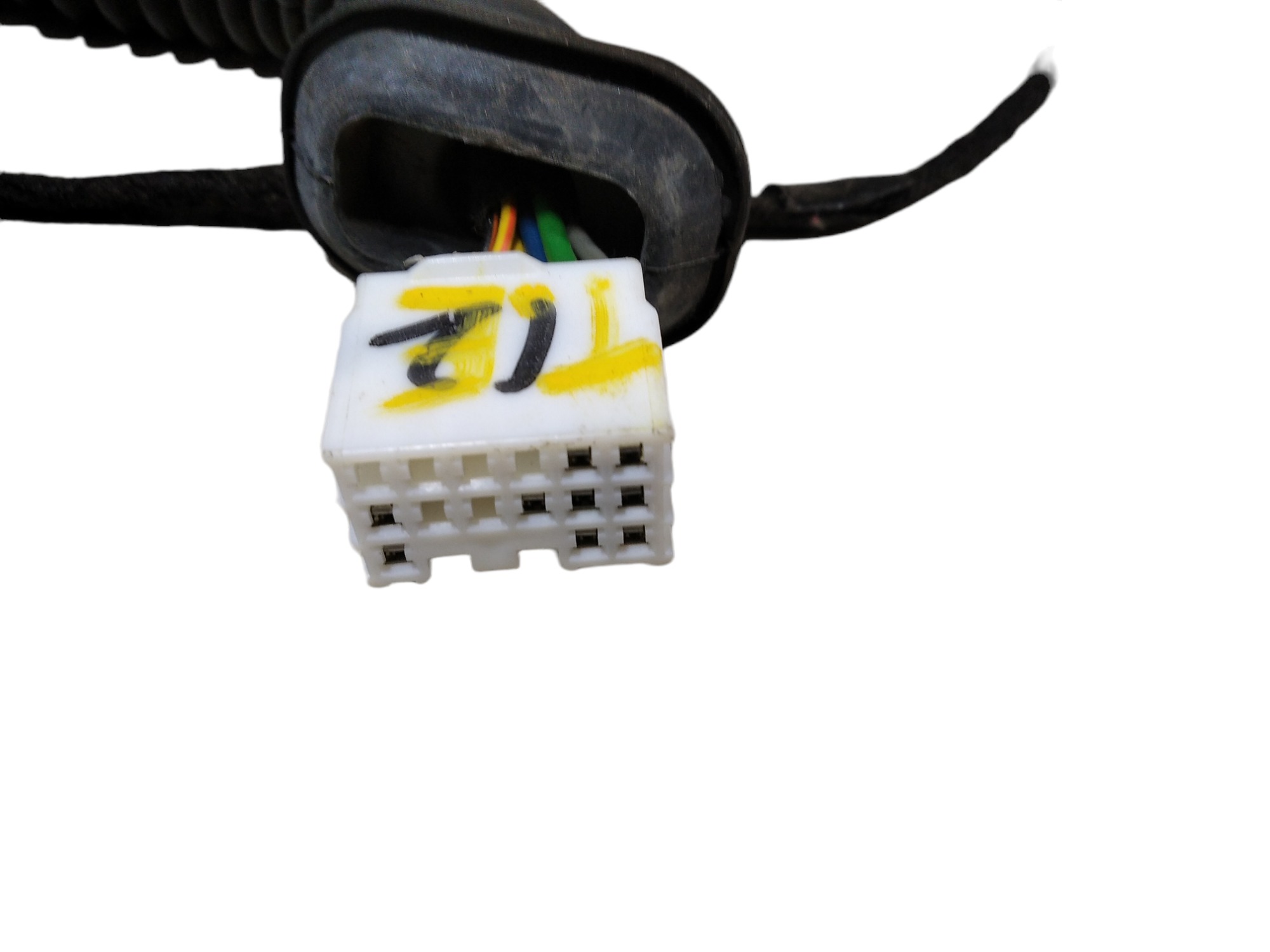 Chicote Porta Traseira Esquerda Jac T6 2016 V345 3