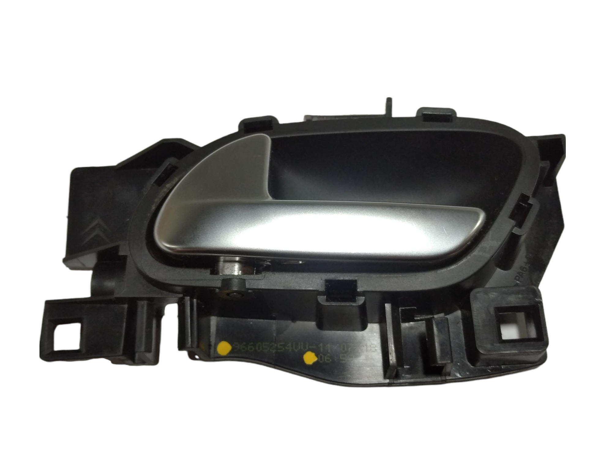 Maçaneta Interna Diant Esquerda Peugeot 2008 208 C4 C3 V341 Cinza 1