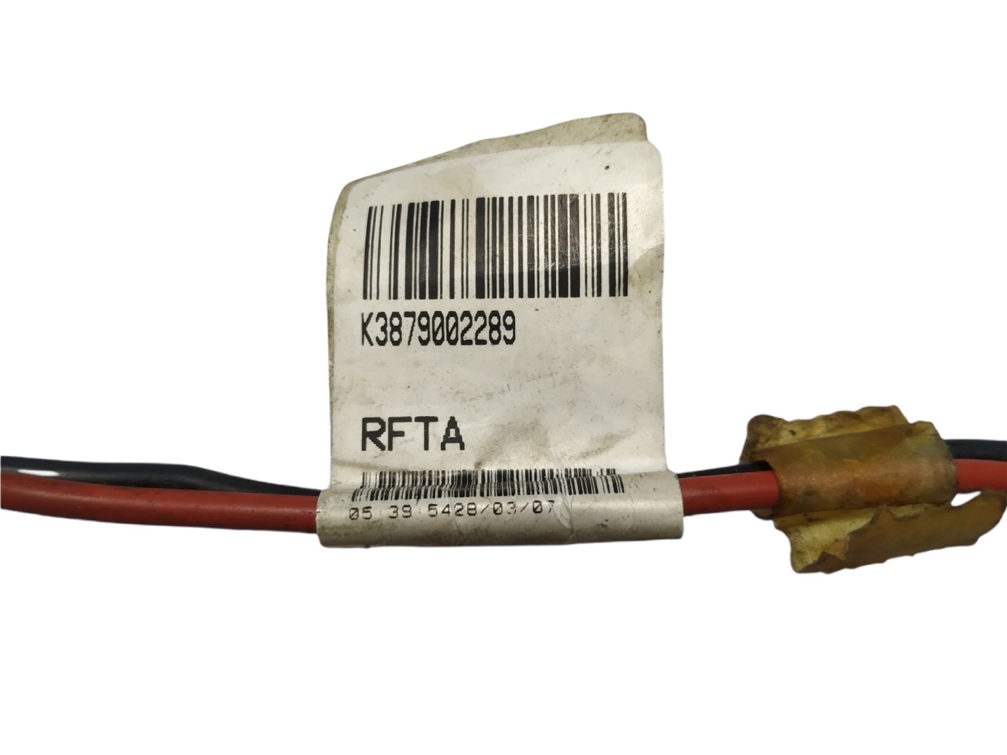Chicote Caixa De Ar Peugeot 307 2008 V369 6